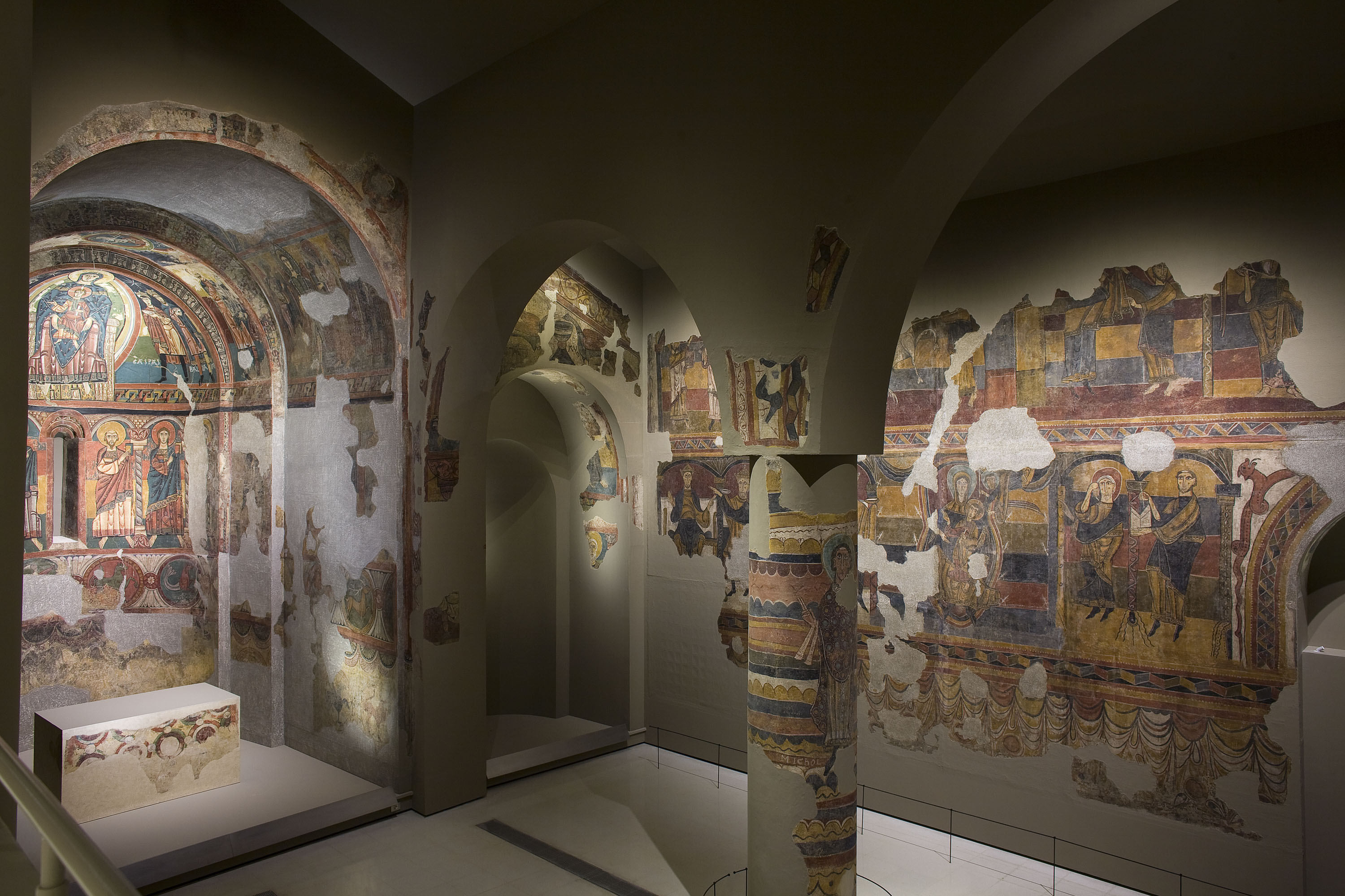 image for: Mestre de Santa Maria de Taüll - Pintures de Santa Maria de Taüll - Cap a 1123