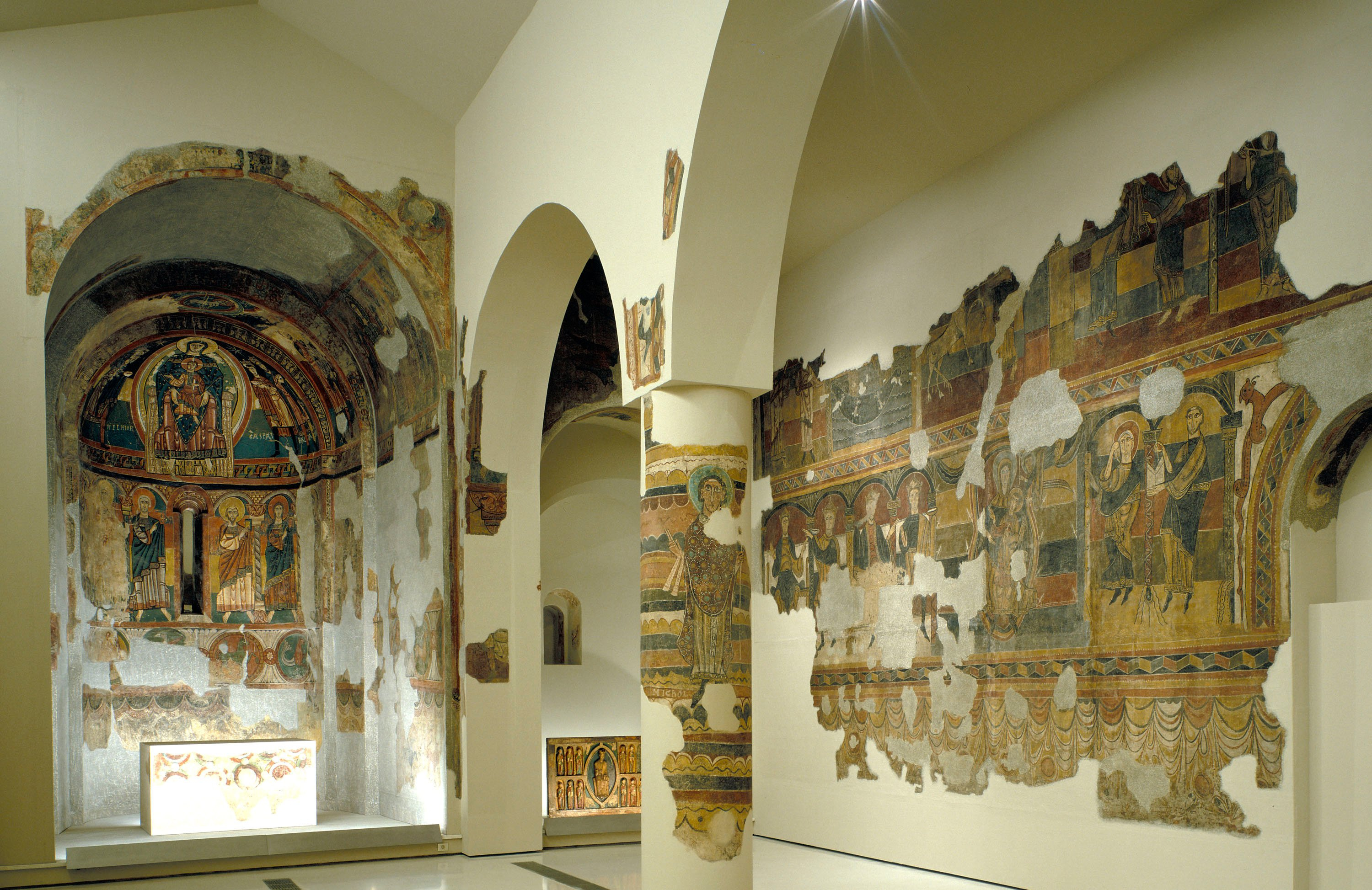 image for: Mestre de Santa Maria de Taüll - Pintures de Santa Maria de Taüll - Cap a 1123 [1]