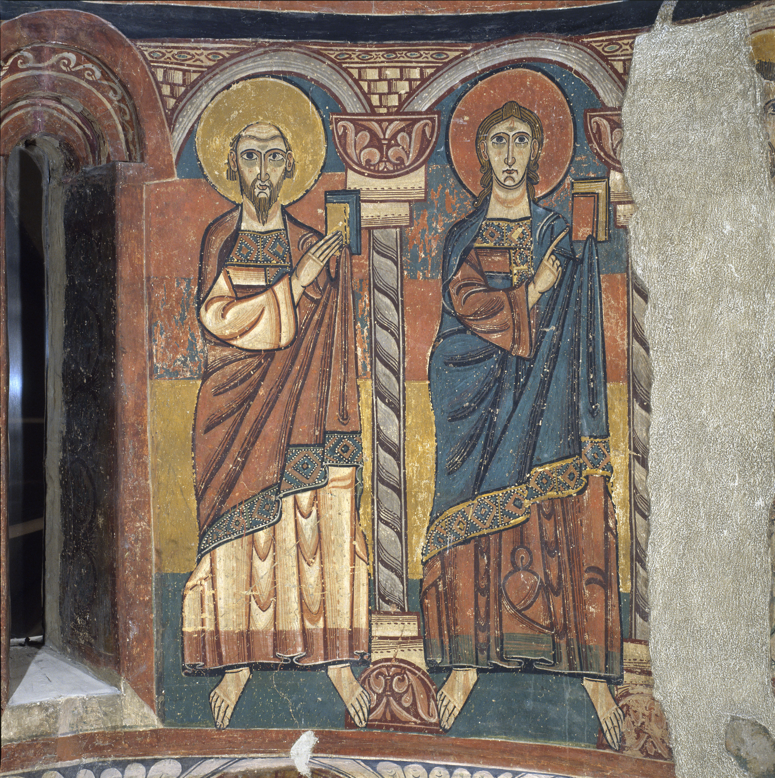 image for: Mestre de Santa Maria de Taüll - Absis de Santa Maria de Taüll - Cap a 1123 [3]