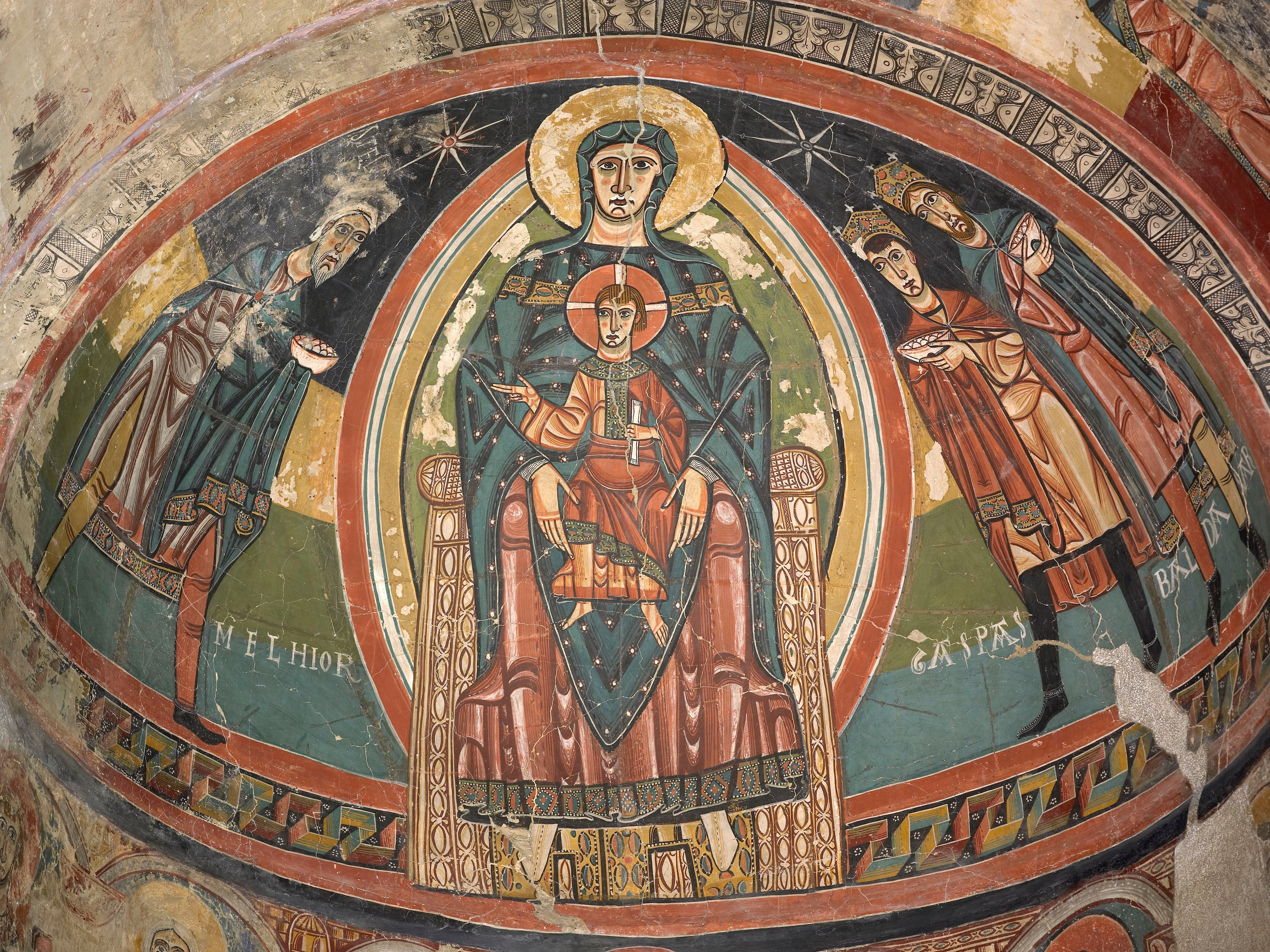 image for: Mestre de Santa Maria de Taüll - Absis de Santa Maria de Taüll - Cap a 1123 [5]