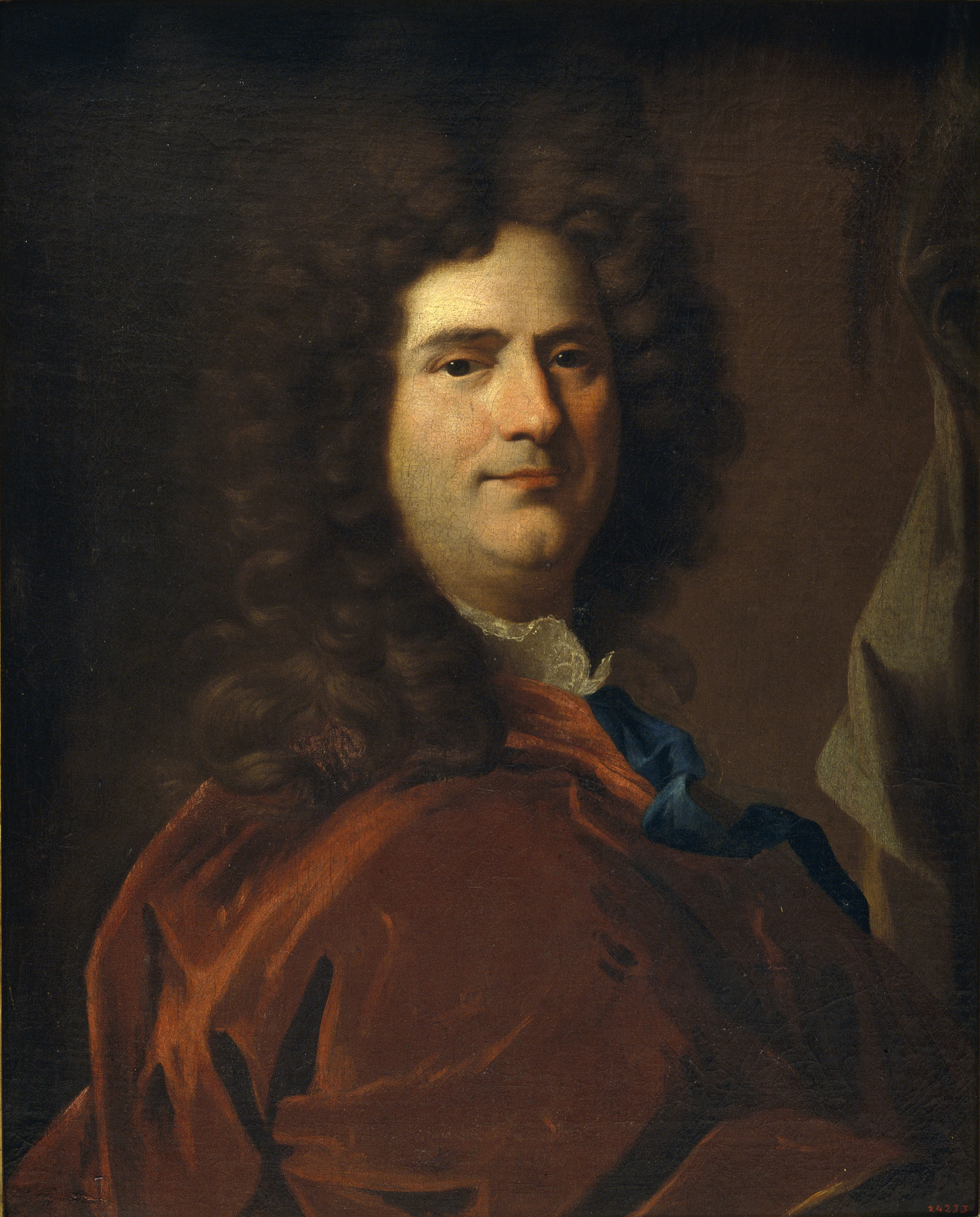 image for: Hyacinthe Rigaud - Retrat d&#039;home - Entre 1690-1695
