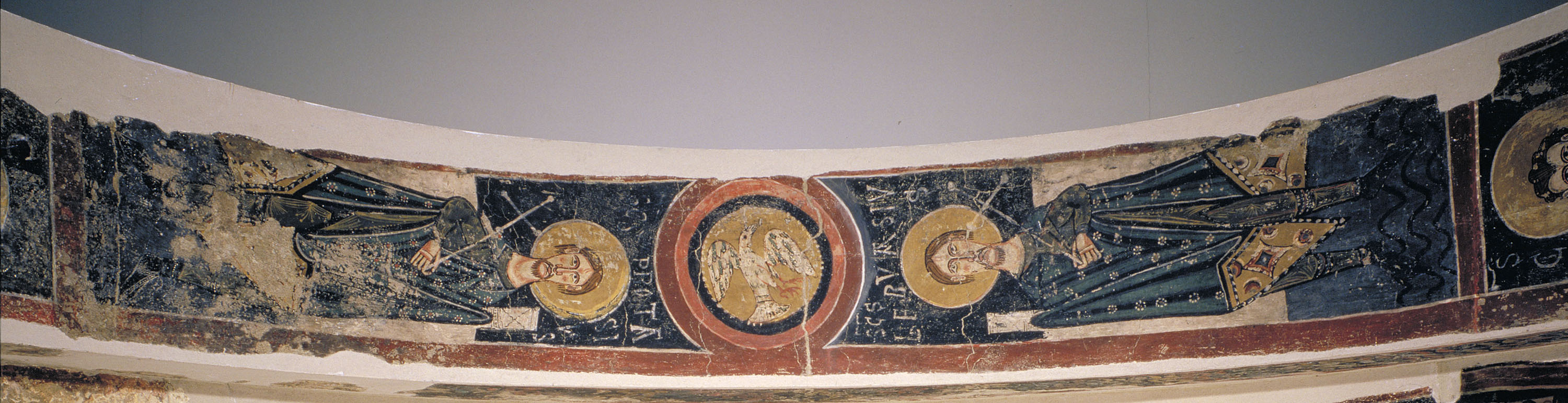 image for: Segon Mestre de Sorpe - Els sants màrtirs Gervasi i Protasi i l&#039;Esperit Sant de Sorpe - Mitjan segle XII