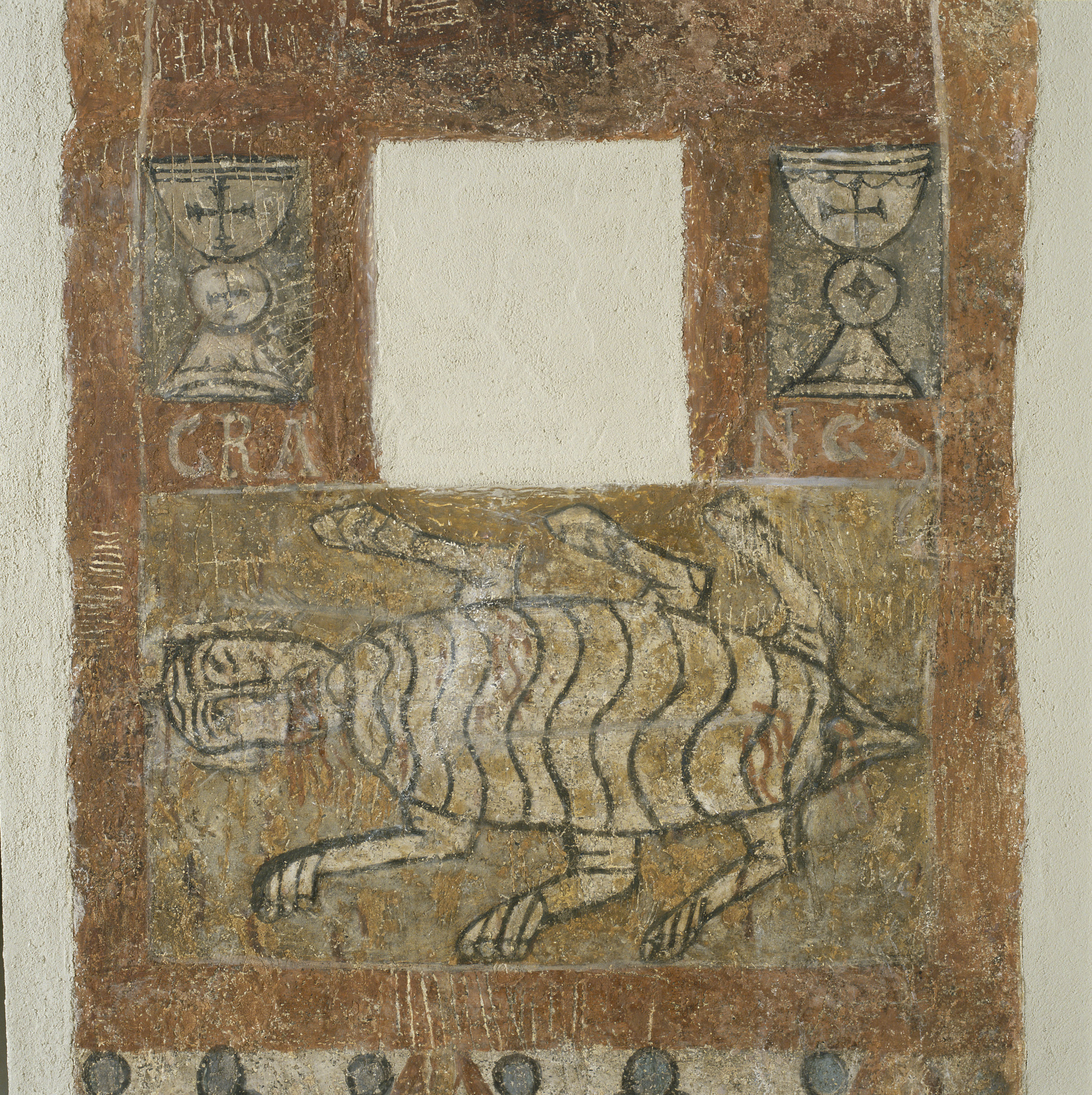 image for: Tercer Mestre de Sorpe - Sant Pastor i el símbol zodiacal de Càncer de Sorpe - Mitjan segle XII [4]