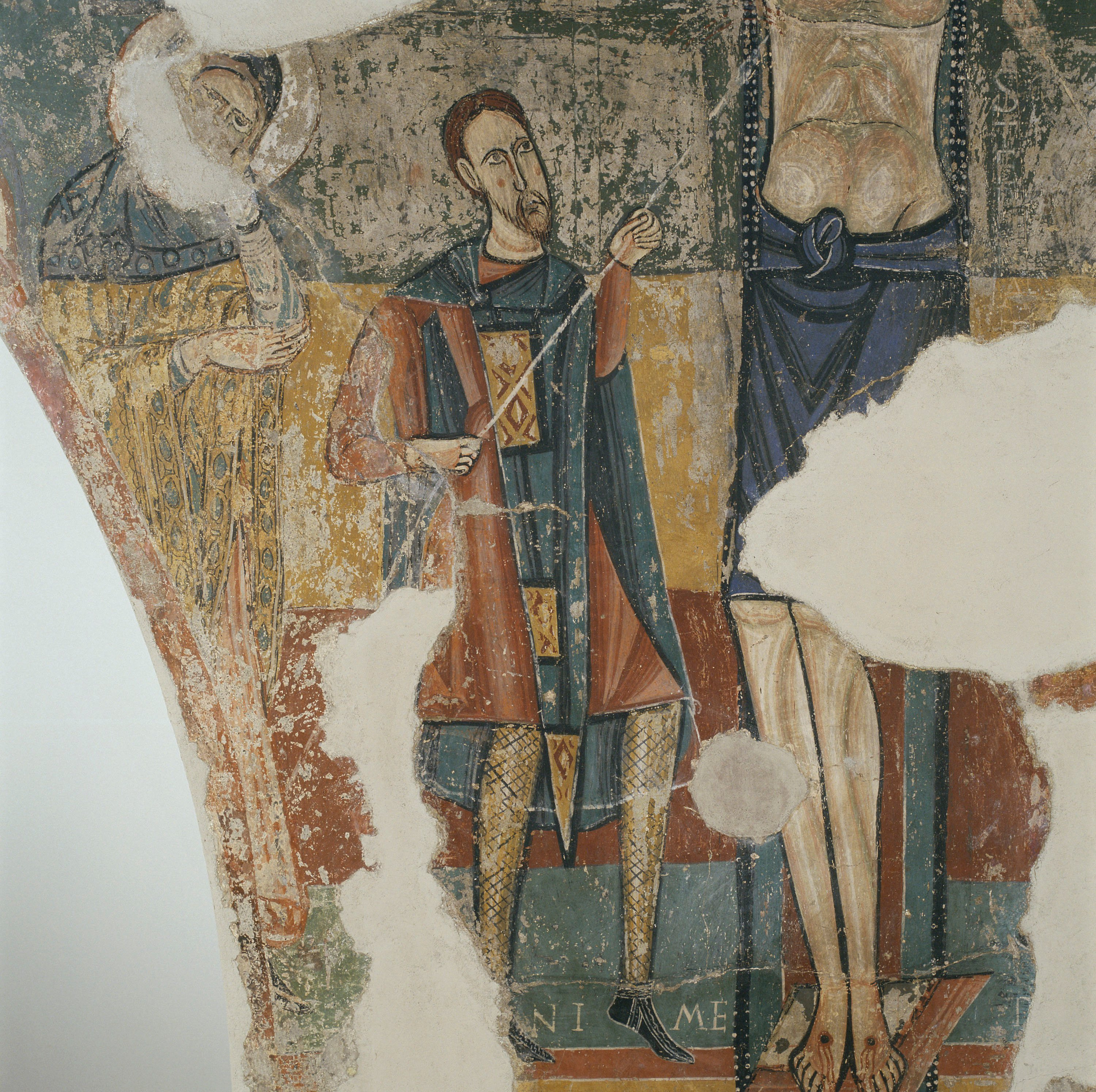 image for: Mestre de Sorpe - Anunciació, Naixement i Crucifixió de Sorpe - Mitjan segle XII [3]