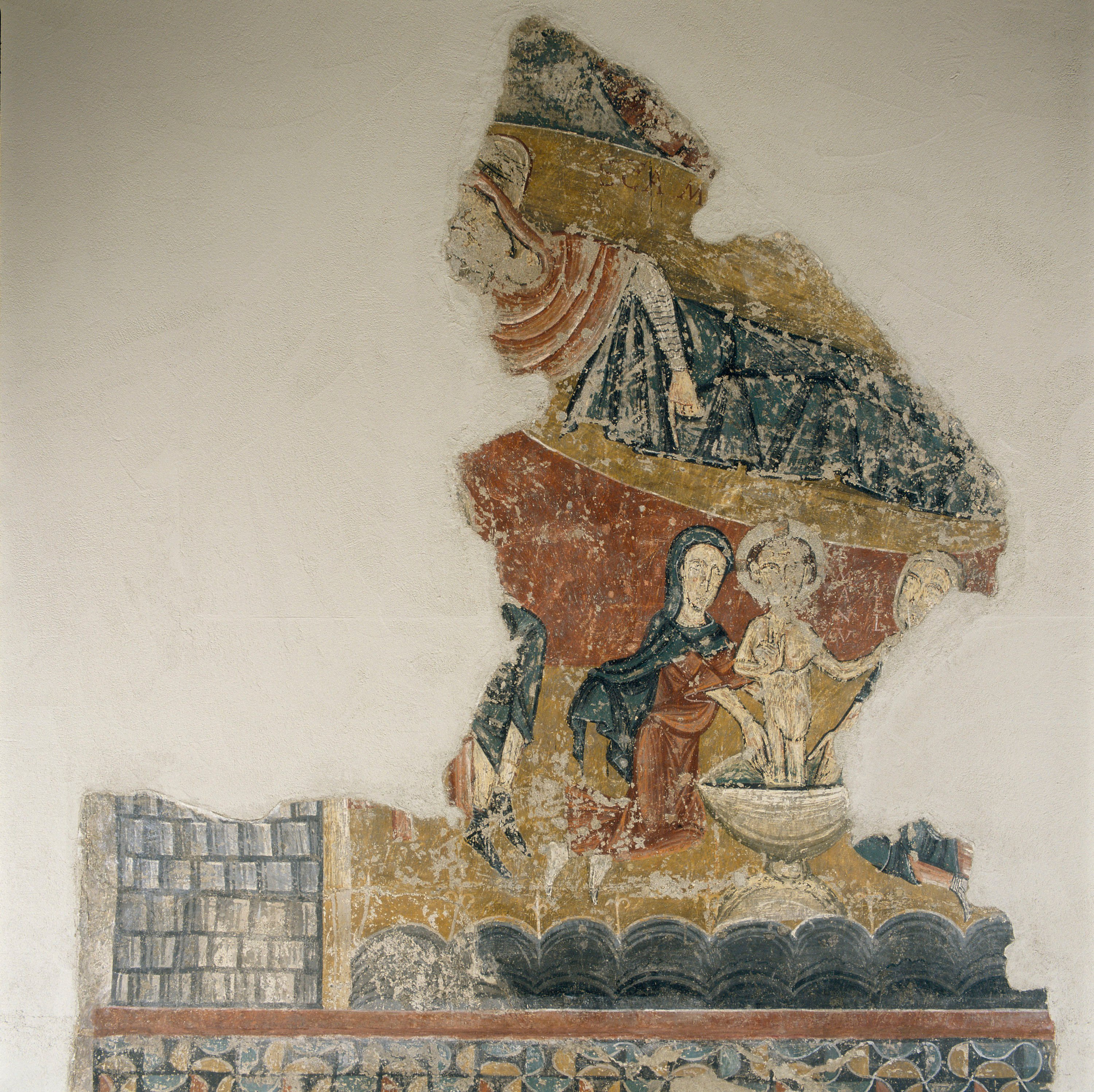 image for: Mestre de Sorpe - Anunciació, Naixement i Crucifixió de Sorpe - Mitjan segle XII [7]