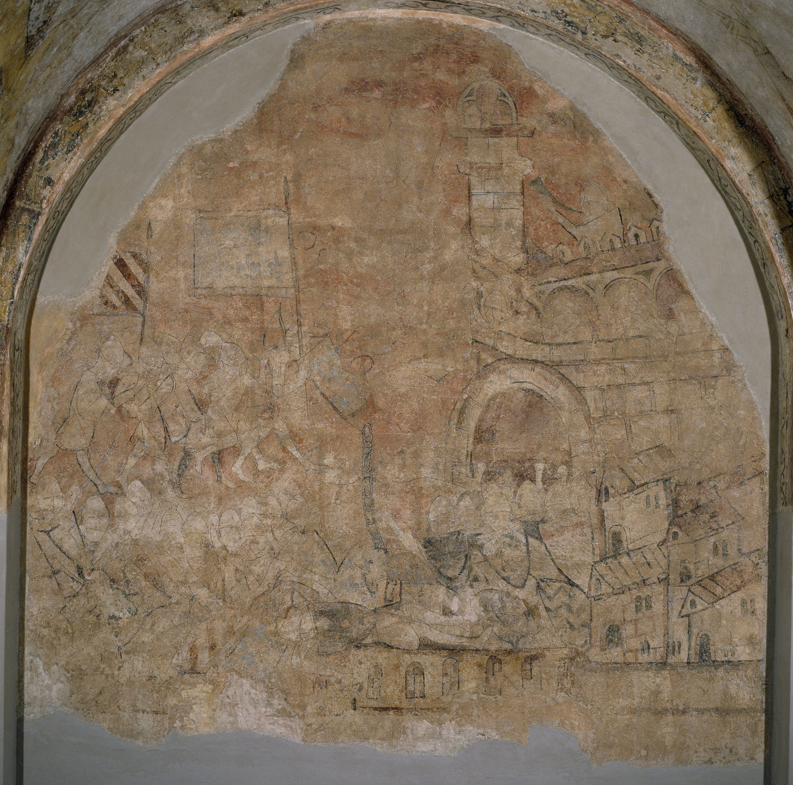 image for: Anònim. Catalunya - Defensa de Girona de Cardona - Posterior a 1285