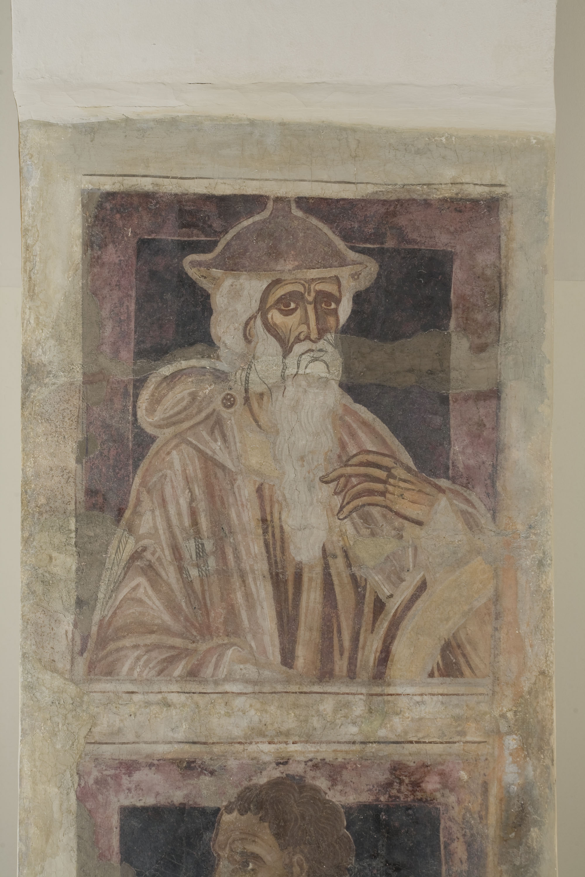 image for: Mestre de la sala capitular de Sixena - D&#039;Abraham a Noè de la genealogia de Crist segons Lluc, de la sala capitular de Sixena - Entre 1196-1208 [1]