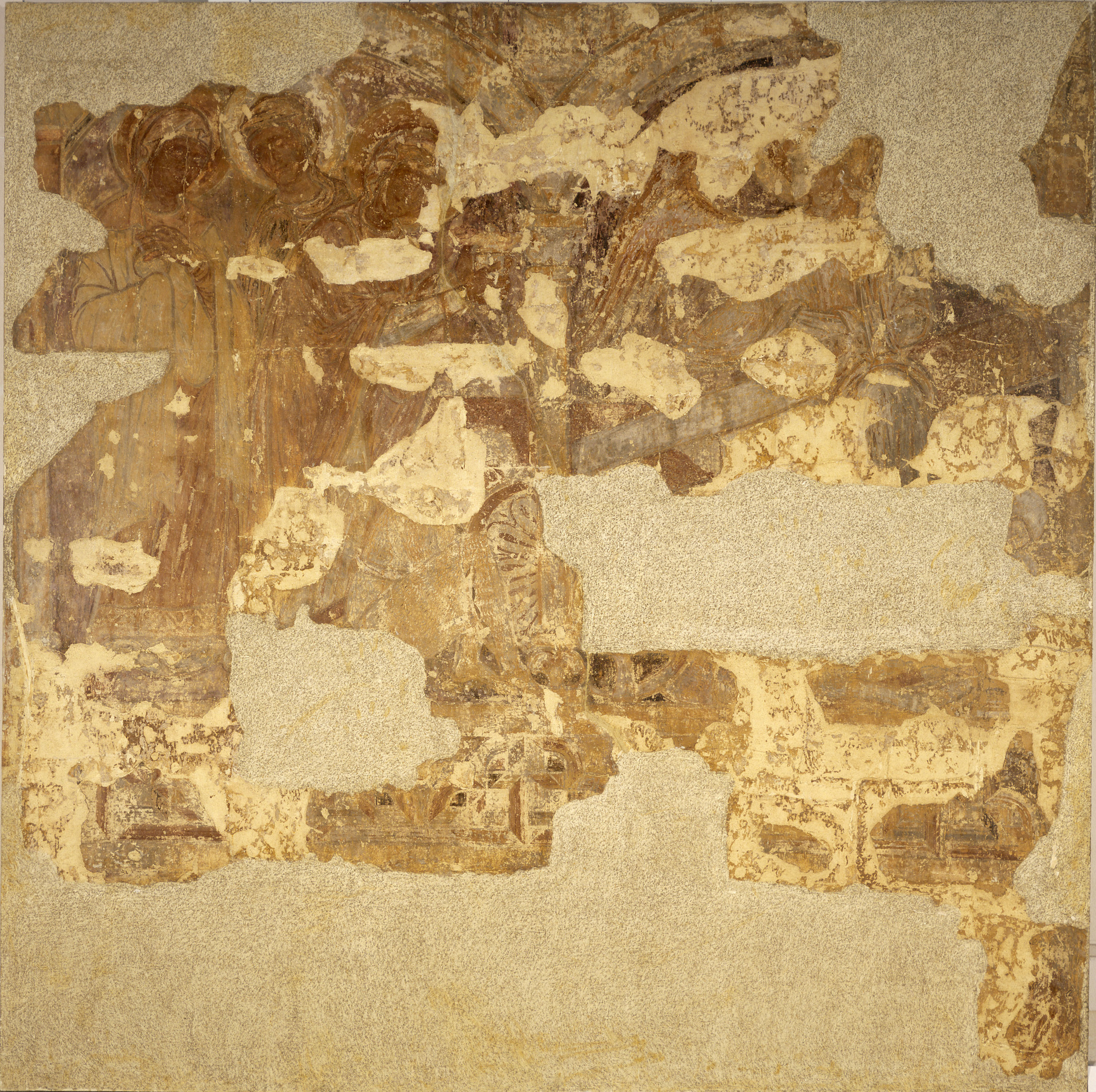 image for: Mestre de la sala capitular de Sixena - Resurrecció, de la sala capitular de Sixena - Entre 1196-1208