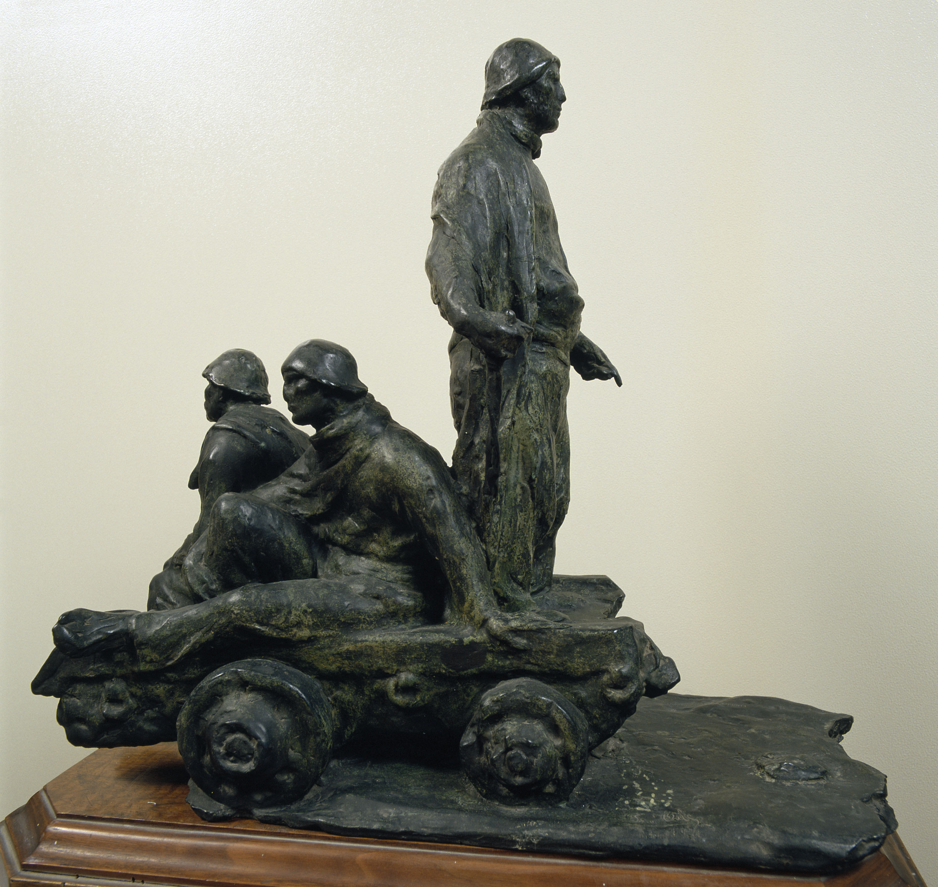image for: Llucià Oslé - El carro - 1911