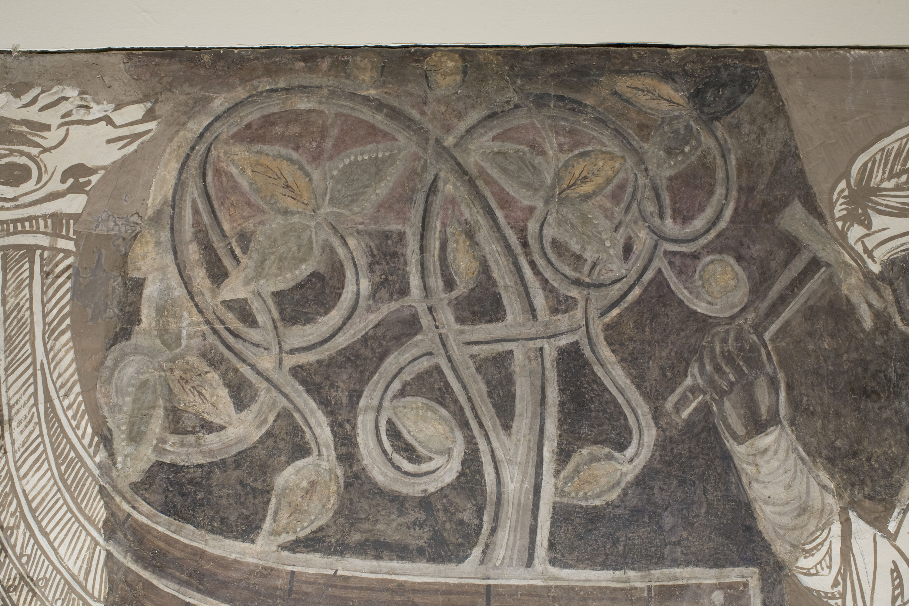 image for: Mestre de la sala capitular de Sixena - Noè construeix l&#039;arca, de la sala capitular de Sixena - Entre 1196-1208 [2]