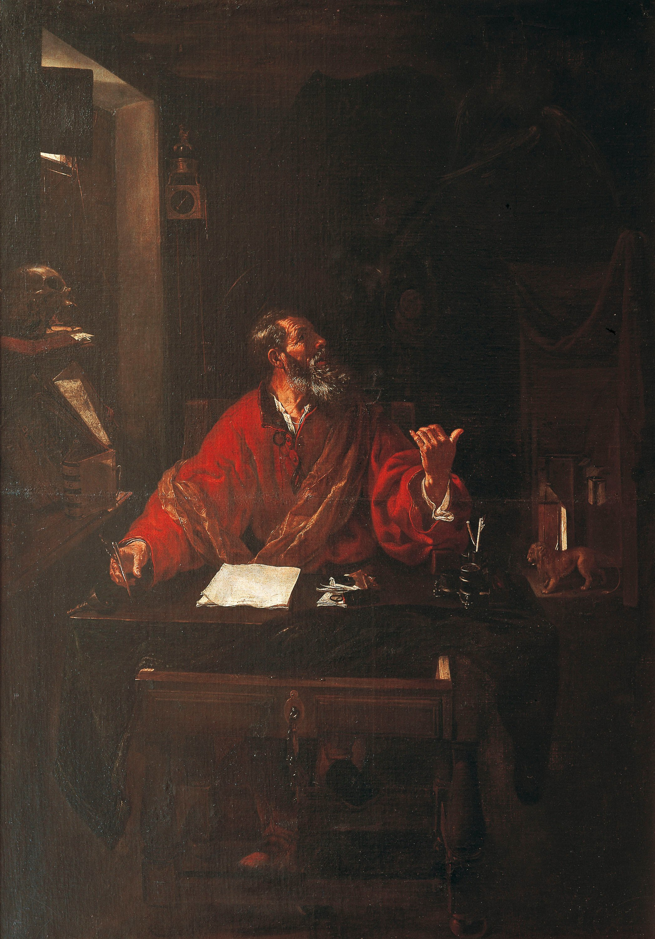 image for: Joan Ribalta - Sant Jeroni - 1618