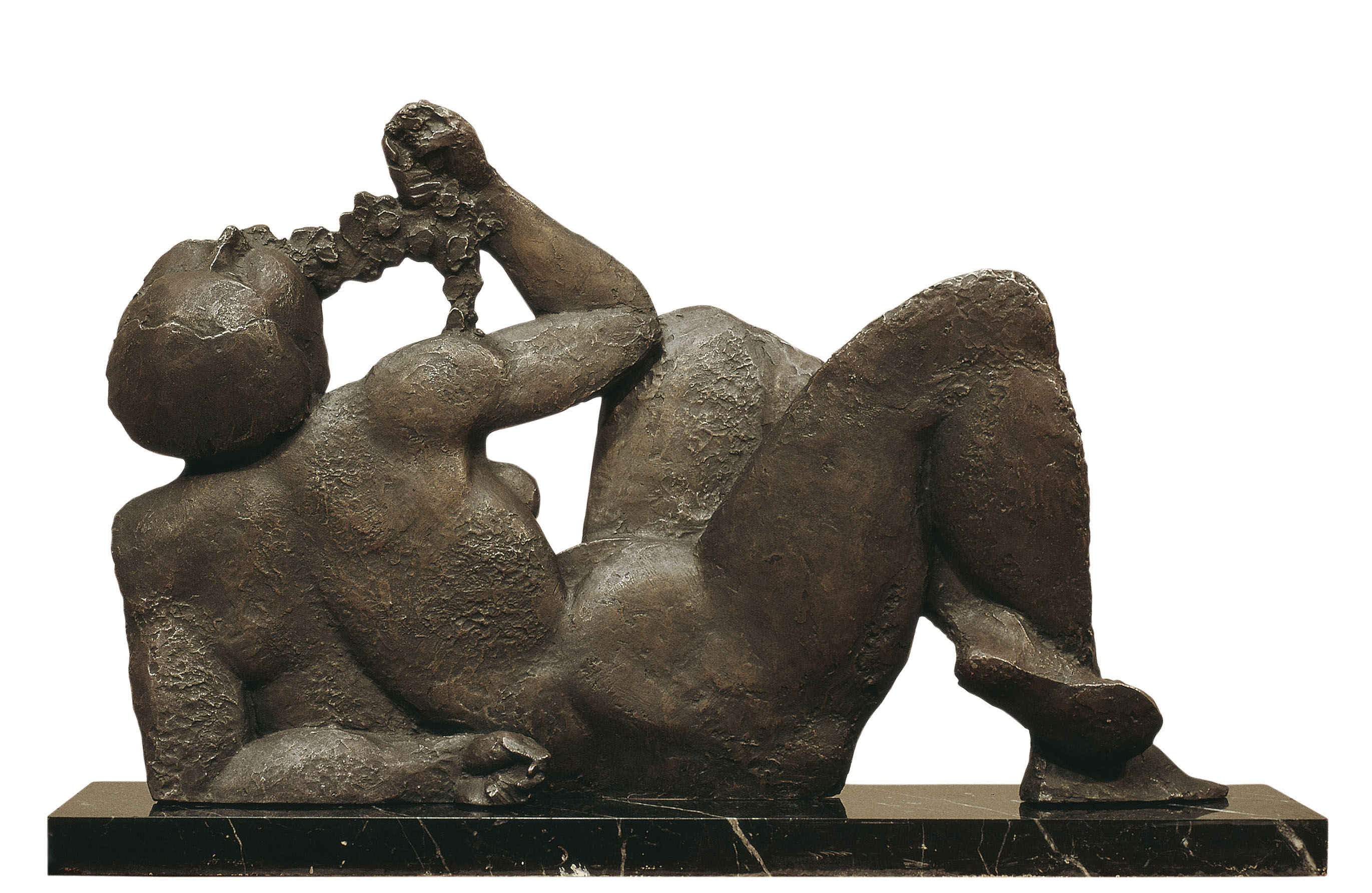 image for: Manolo Hugué - La bacant - Caldes de Montbui, 1934