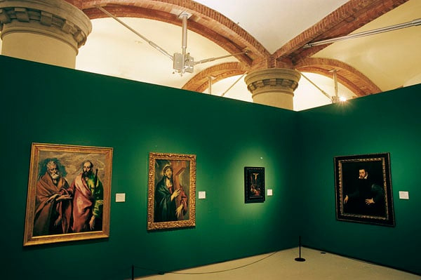 image for: Doménikos Theotokópoulos (El Greco) - Sant Pere i sant Pau - Entre 1590-1600 [5]