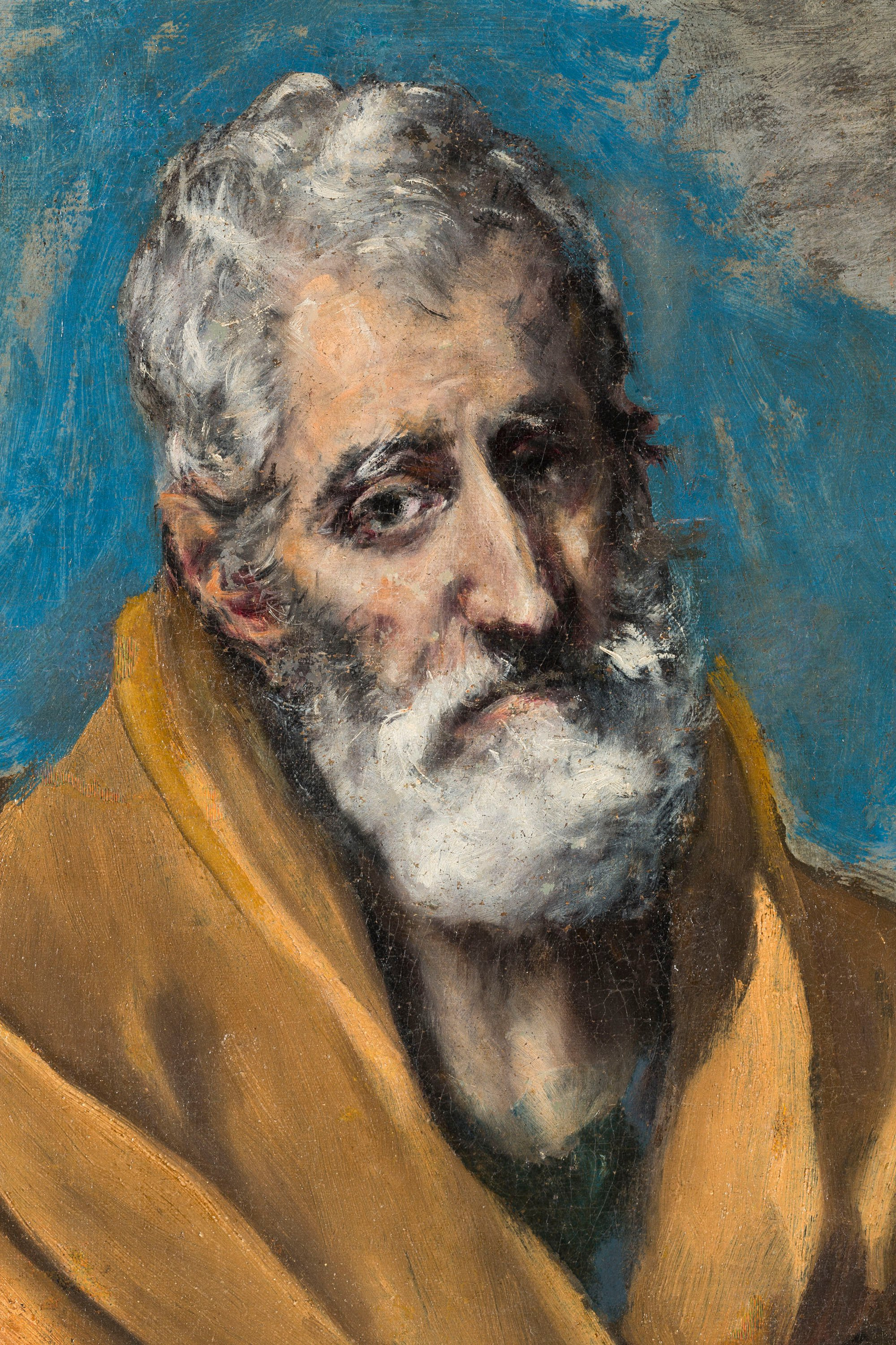 image for: Doménikos Theotokópoulos (El Greco) - Sant Pere i sant Pau - Entre 1590-1600 [1]