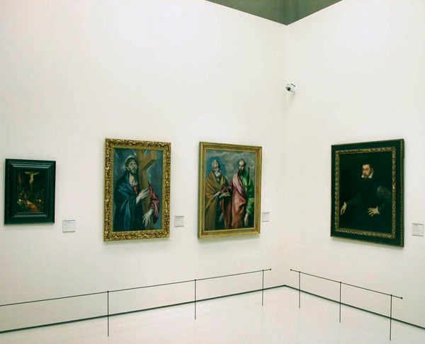 image for: Doménikos Theotokópoulos (El Greco) - Sant Pere i sant Pau - Entre 1590-1600 [4]
