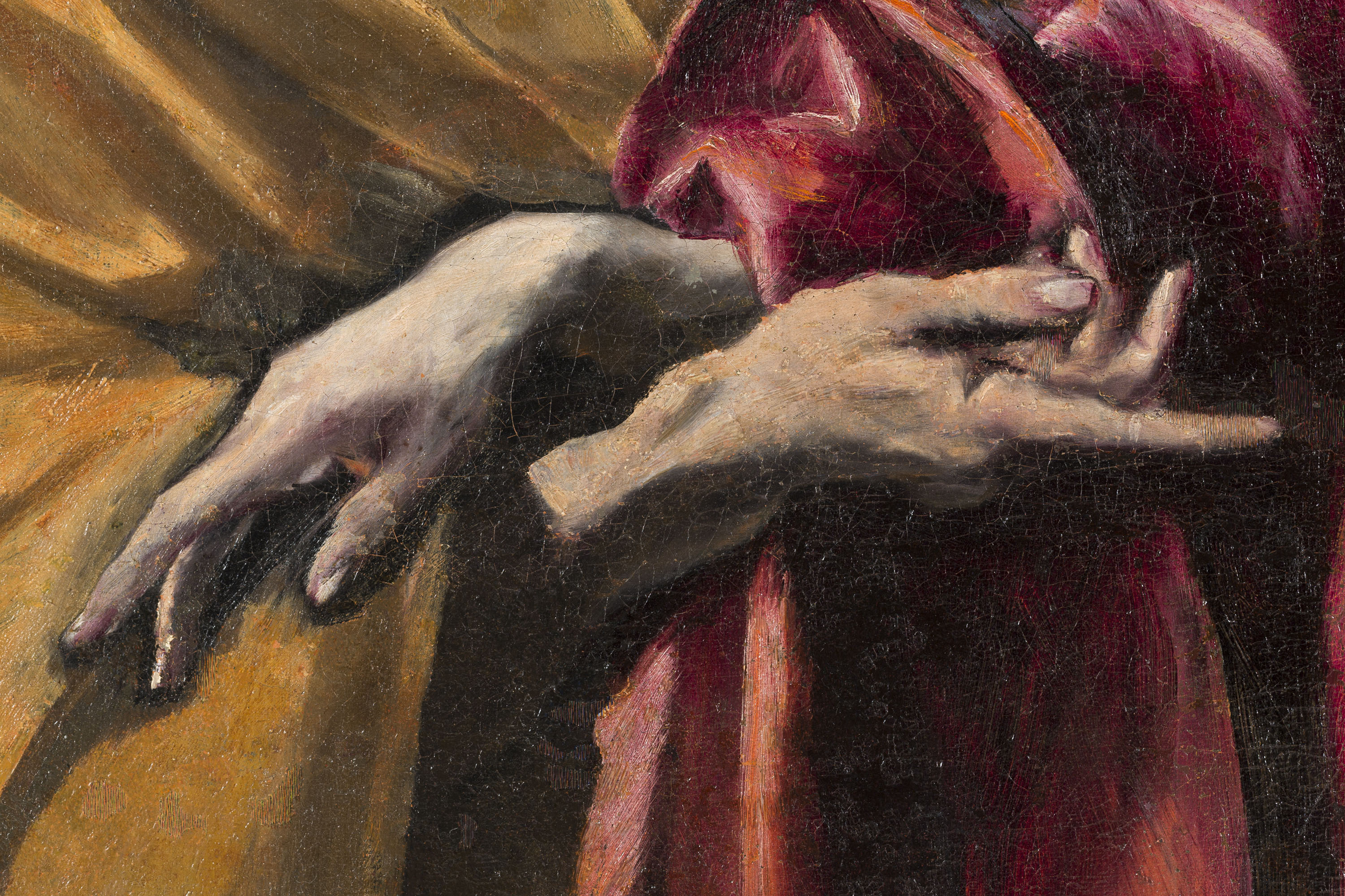image for: Doménikos Theotokópoulos (El Greco) - Sant Pere i sant Pau - Entre 1590-1600 [3]
