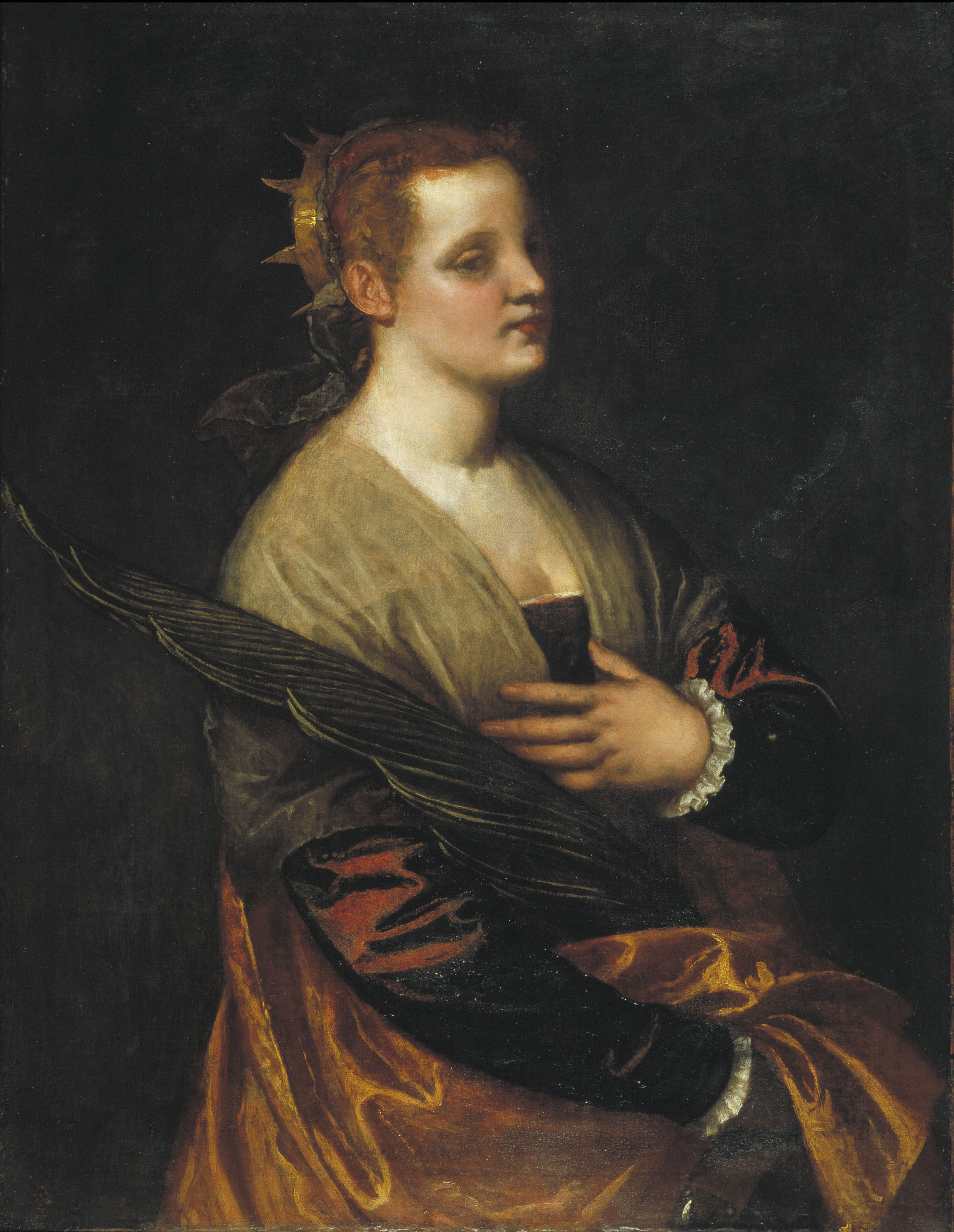 image for: Paolo Caliari dit &quot;Il Veronese&quot; - Santa Caterina - 1580-1585