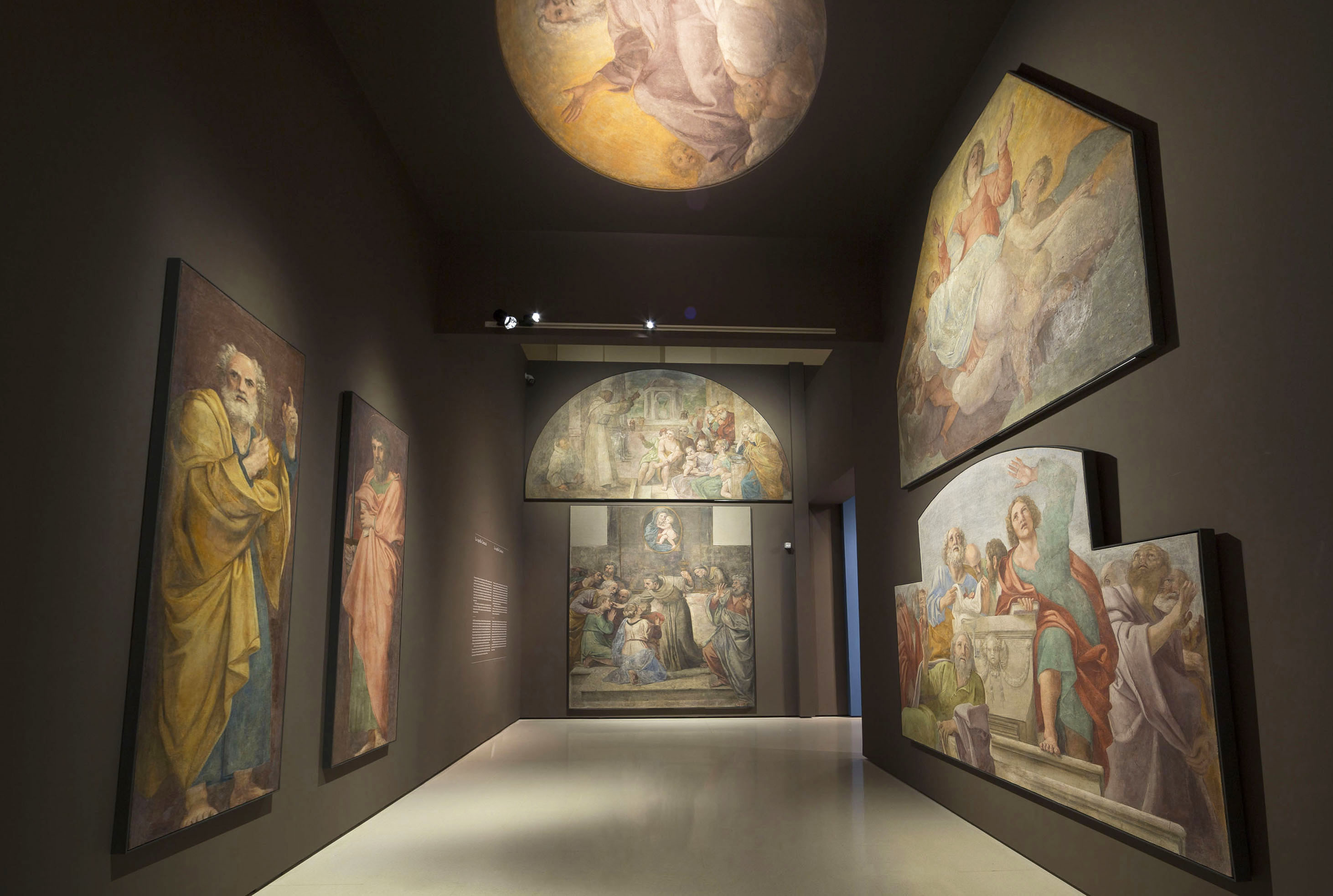 image for: Annibale Carracci - Pintures murals de la Capella Herrera. dedicada a sant Dídac d&#039;Alcalà - 1604-1606