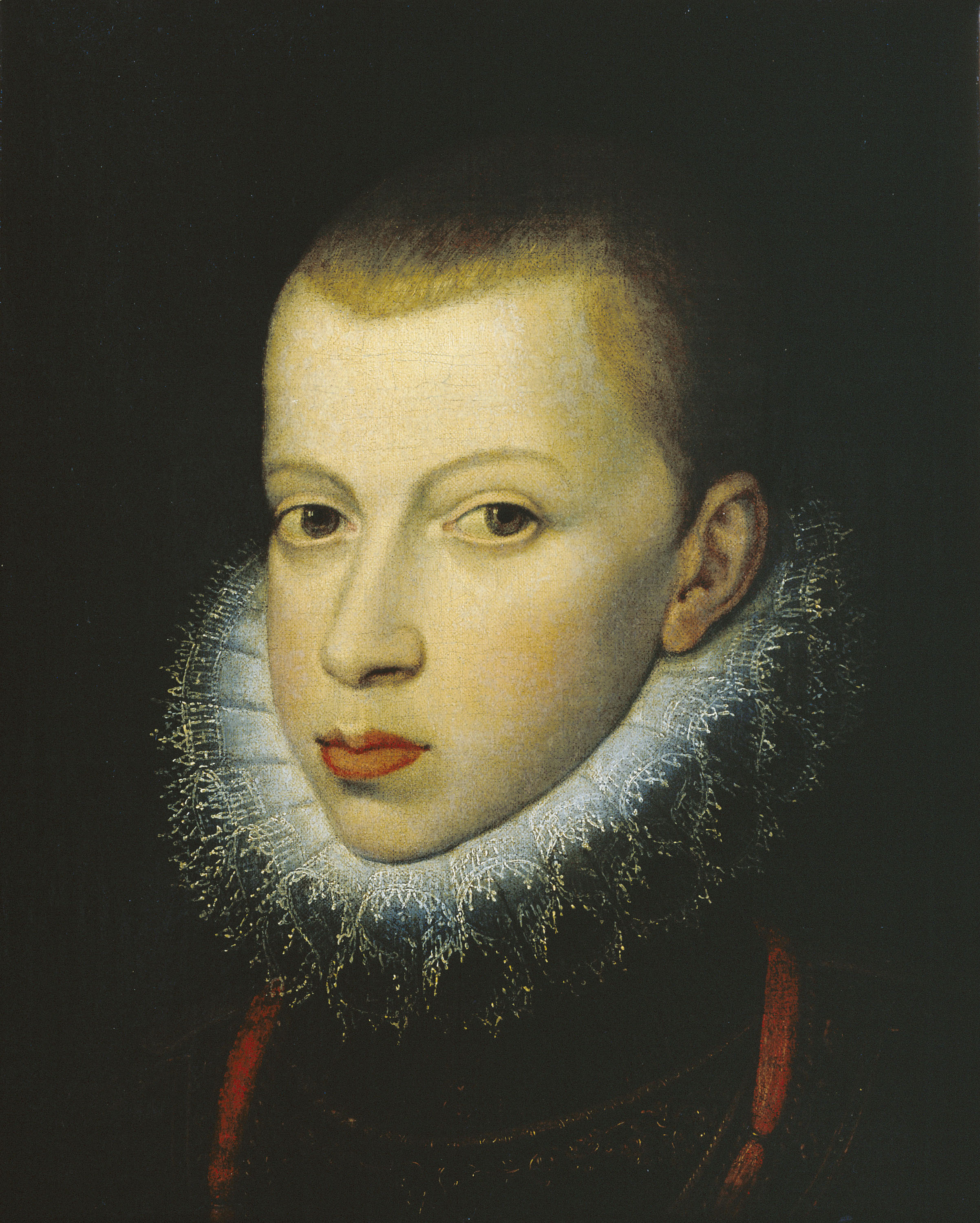 image for: Juan Pantoja de la Cruz - Felip III, príncep - 1590-1592