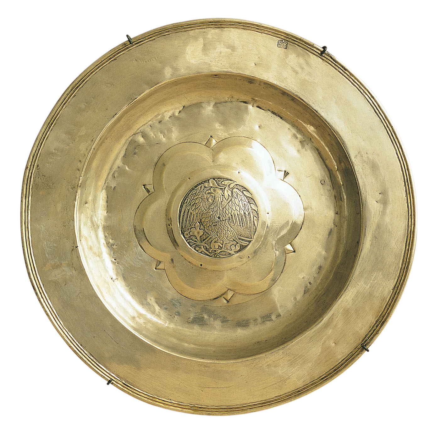 image for: Anònim. València - Bacina amb àliga - Cap a 1400