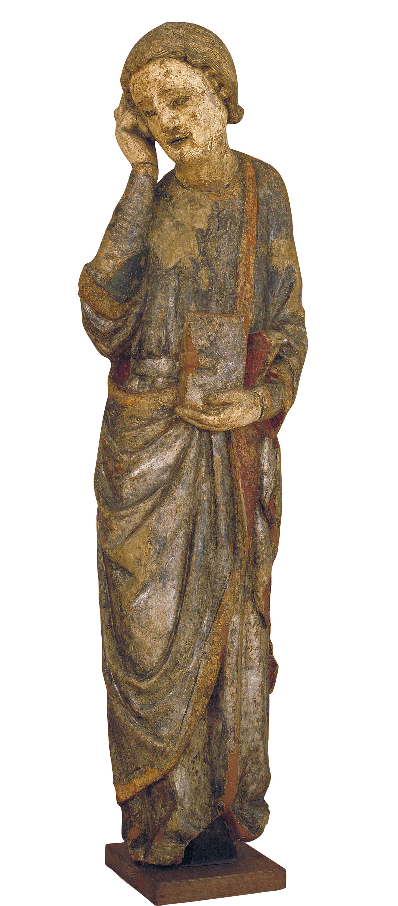 image for: Anònim - Sant Joan Evangelista - Cap a 1300