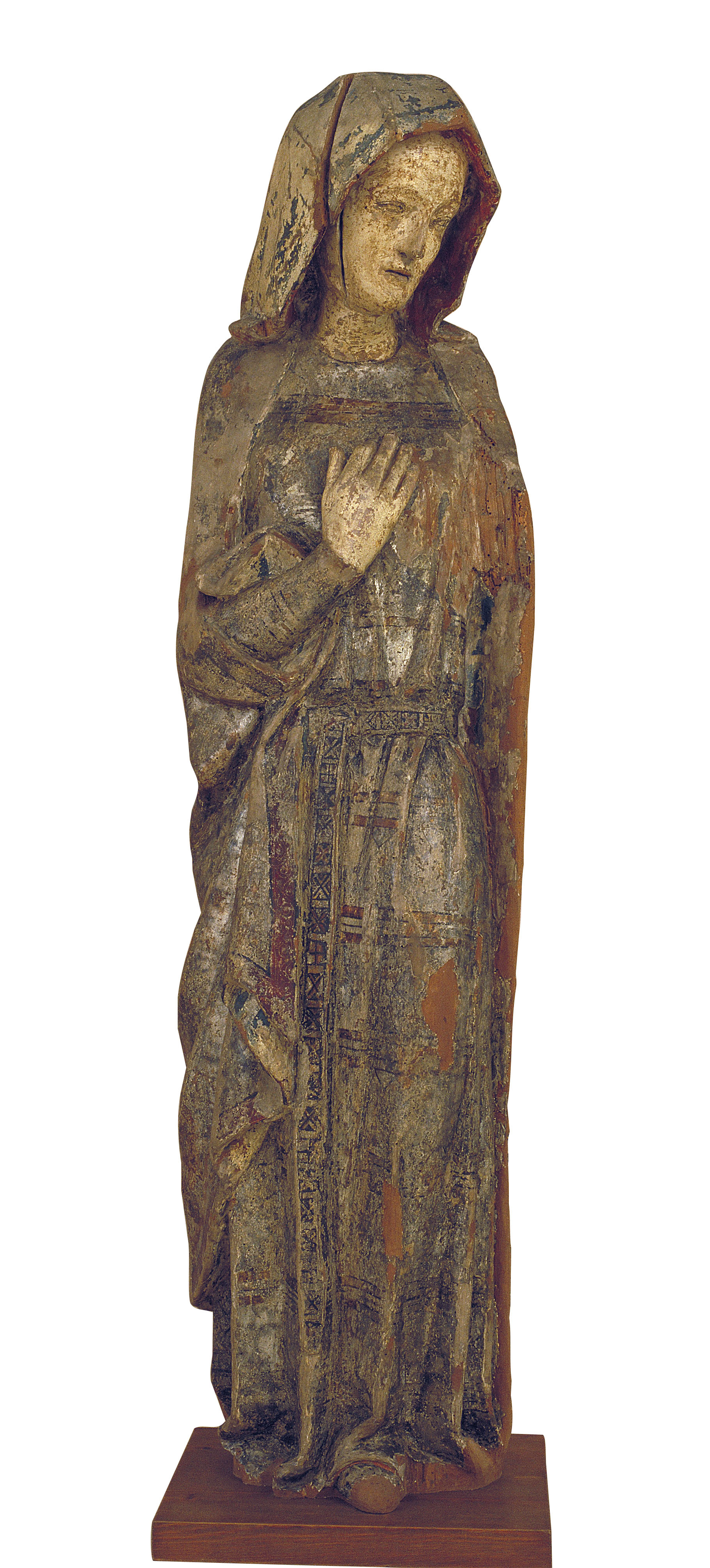 image for: Anònim - Mare de Déu - Cap a 1300