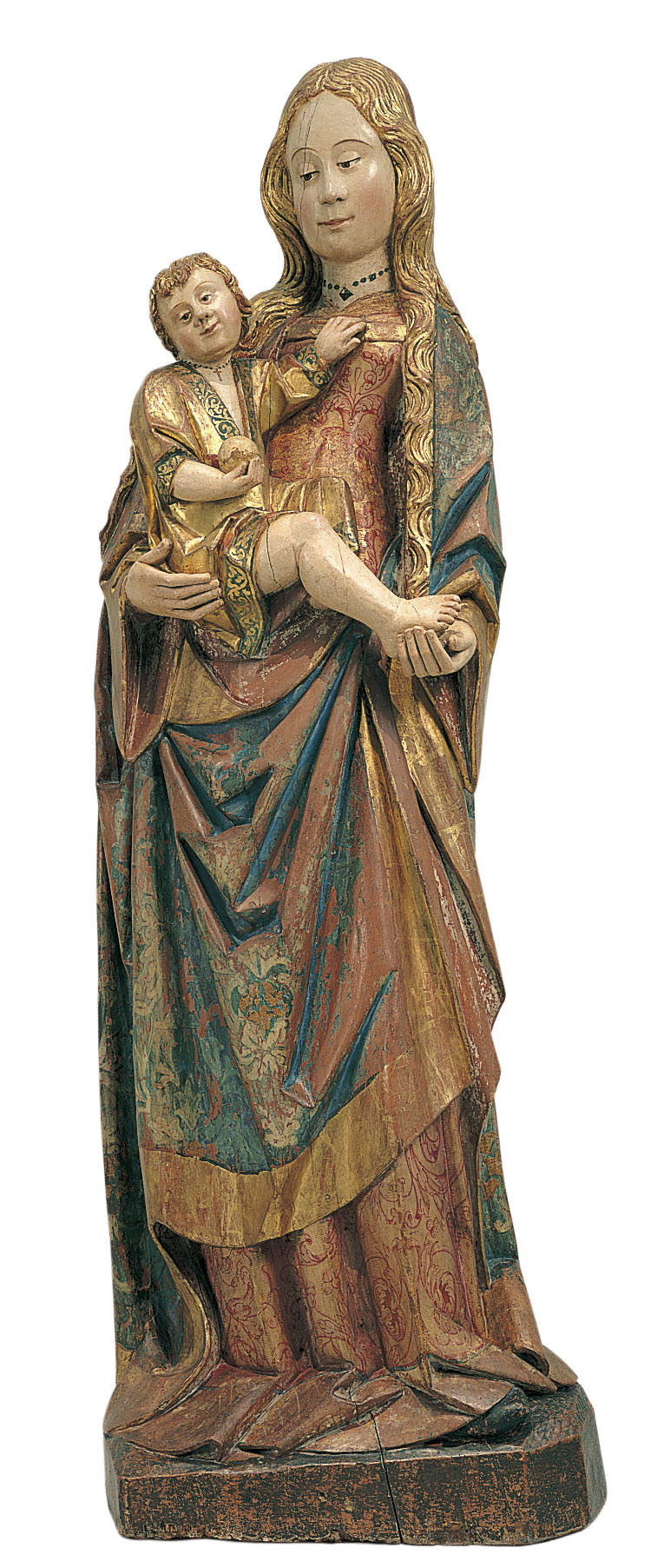 image for: Gil de Brabante - Mare de Déu - Cap a 1500
