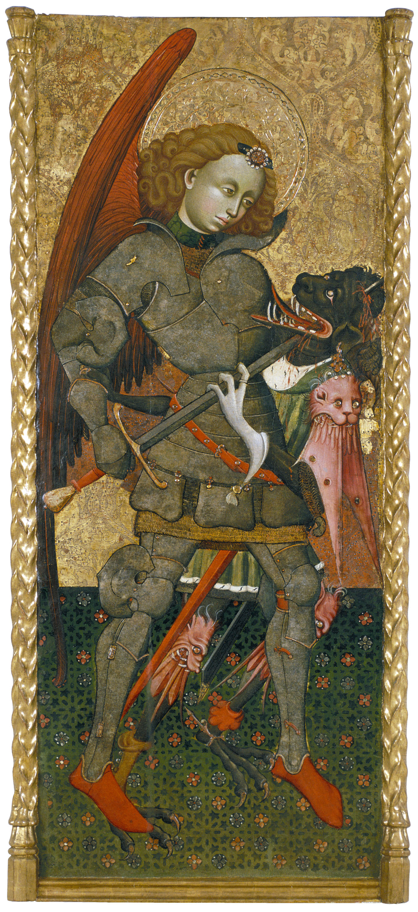 image for: Blasco de Grañén - Sant Miquel Arcàngel - Cap a 1435-1445