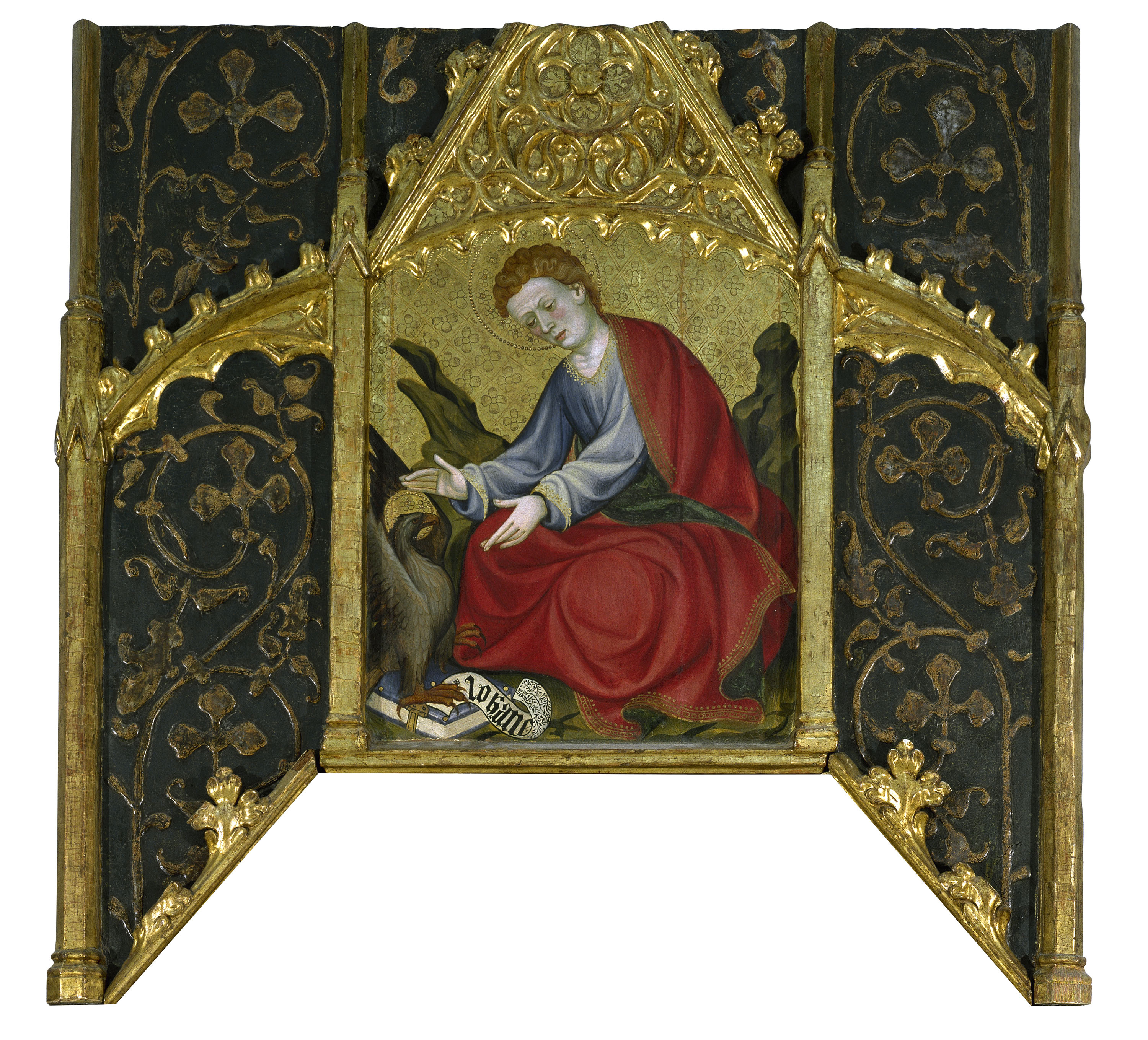 image for: Guerau Gener - Sant Joan Evangelista - 1407-1411