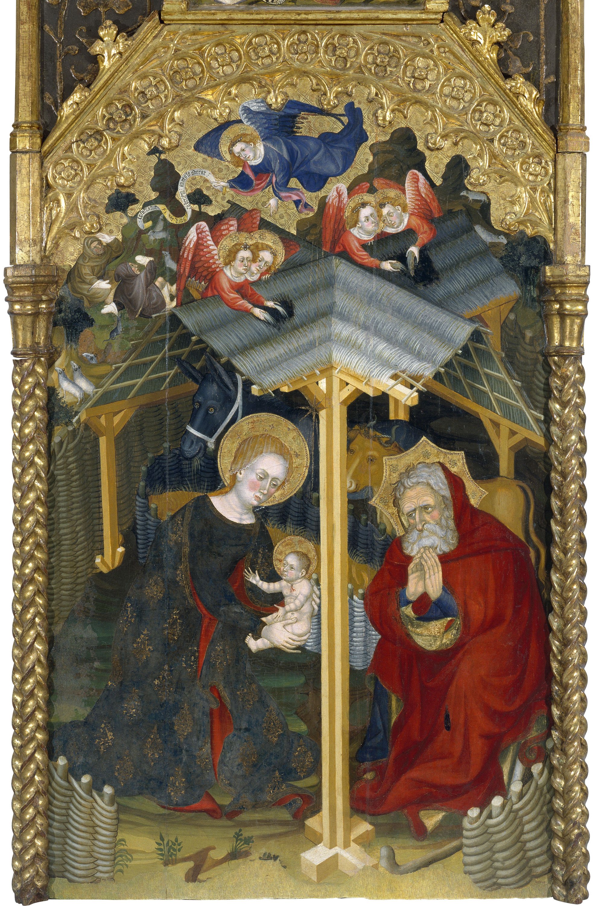 image for: Guerau Gener - Nativitat - 1407-1411