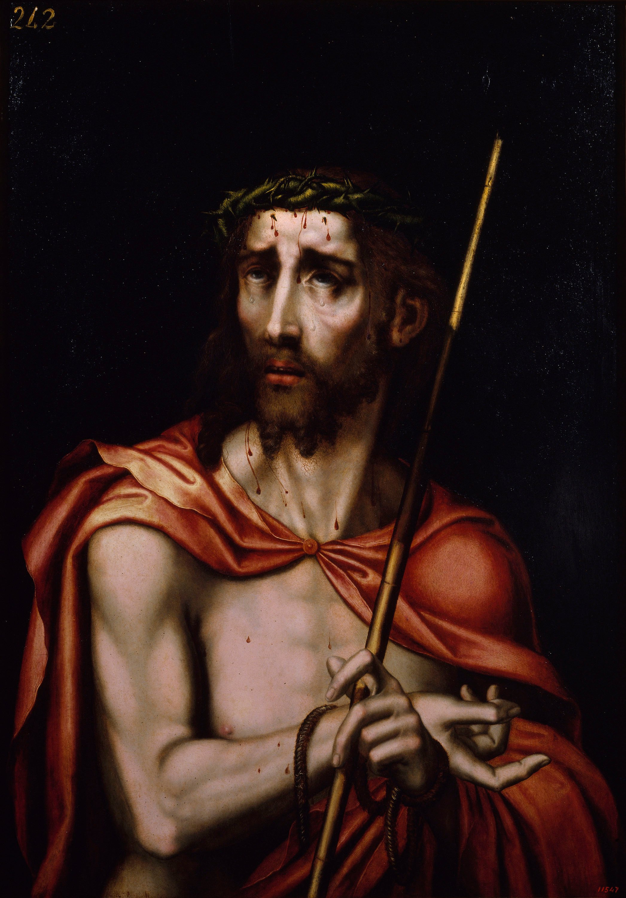 image for: Luis de Morales (El Divino) - Ecce Homo - Entre 1570-1580