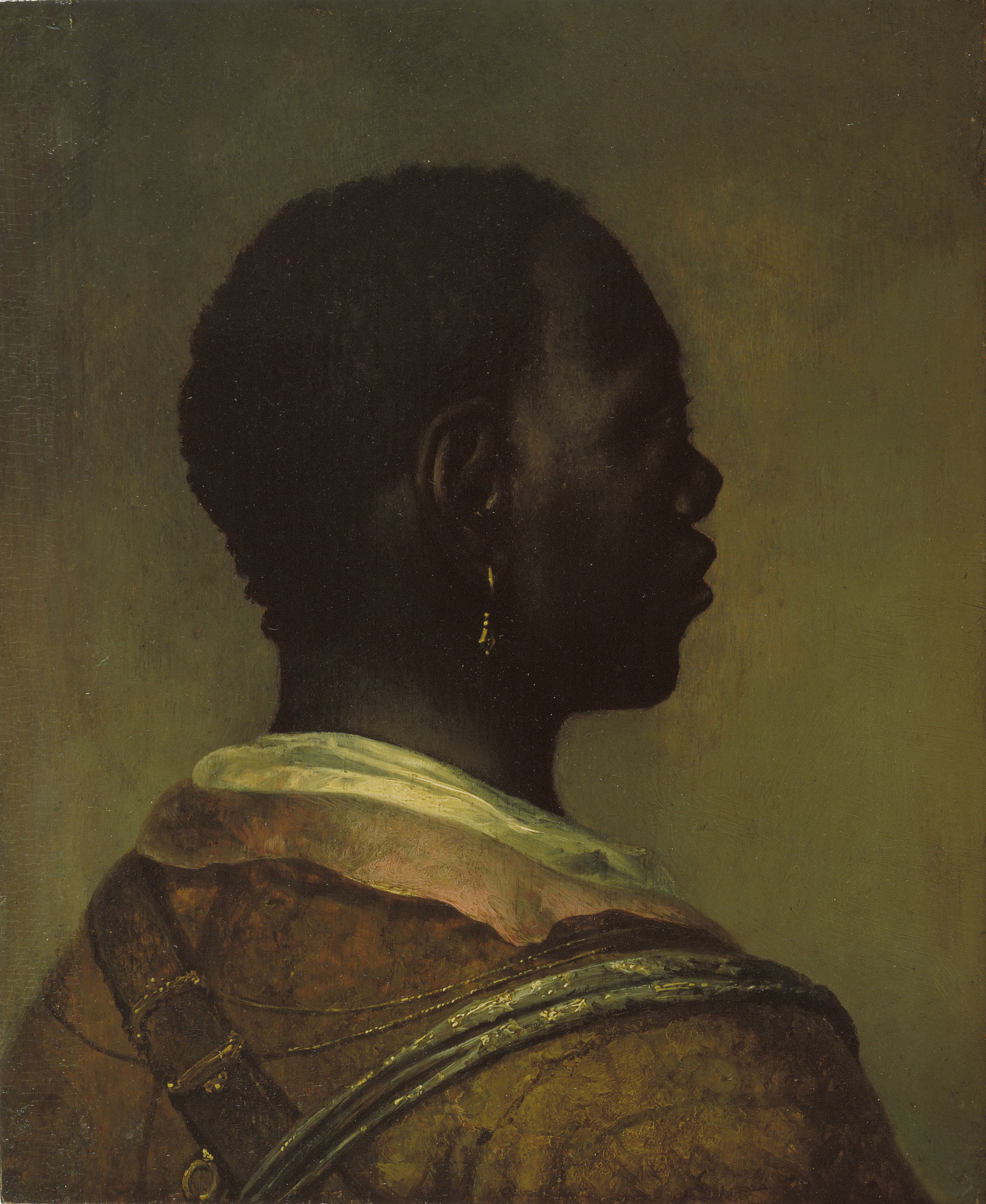 image for: Govert Flinck - Retrat masculí - Cap a 1640