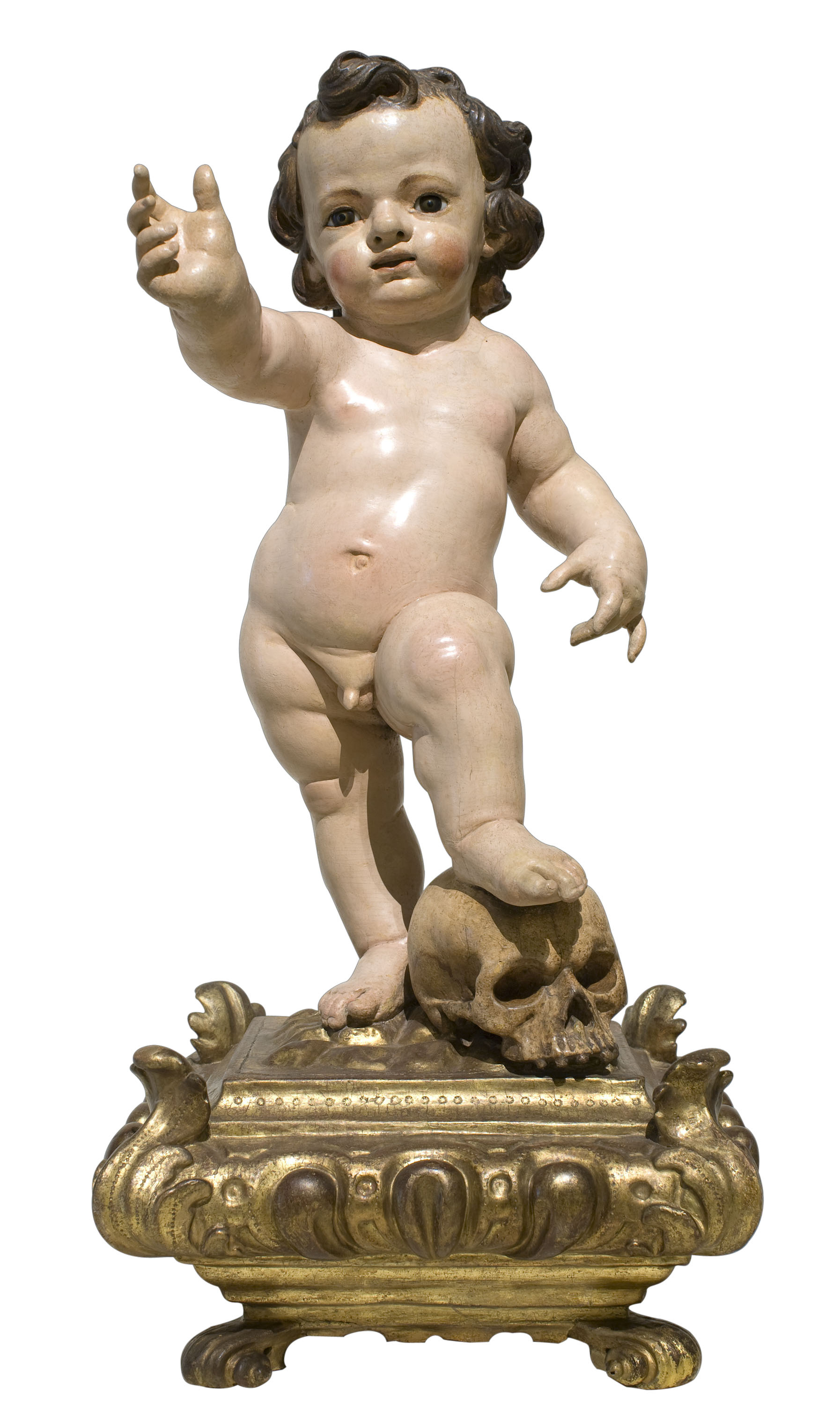 image for: Lluís Bonifàs - Nen Jesús triomfant - 1750-1775