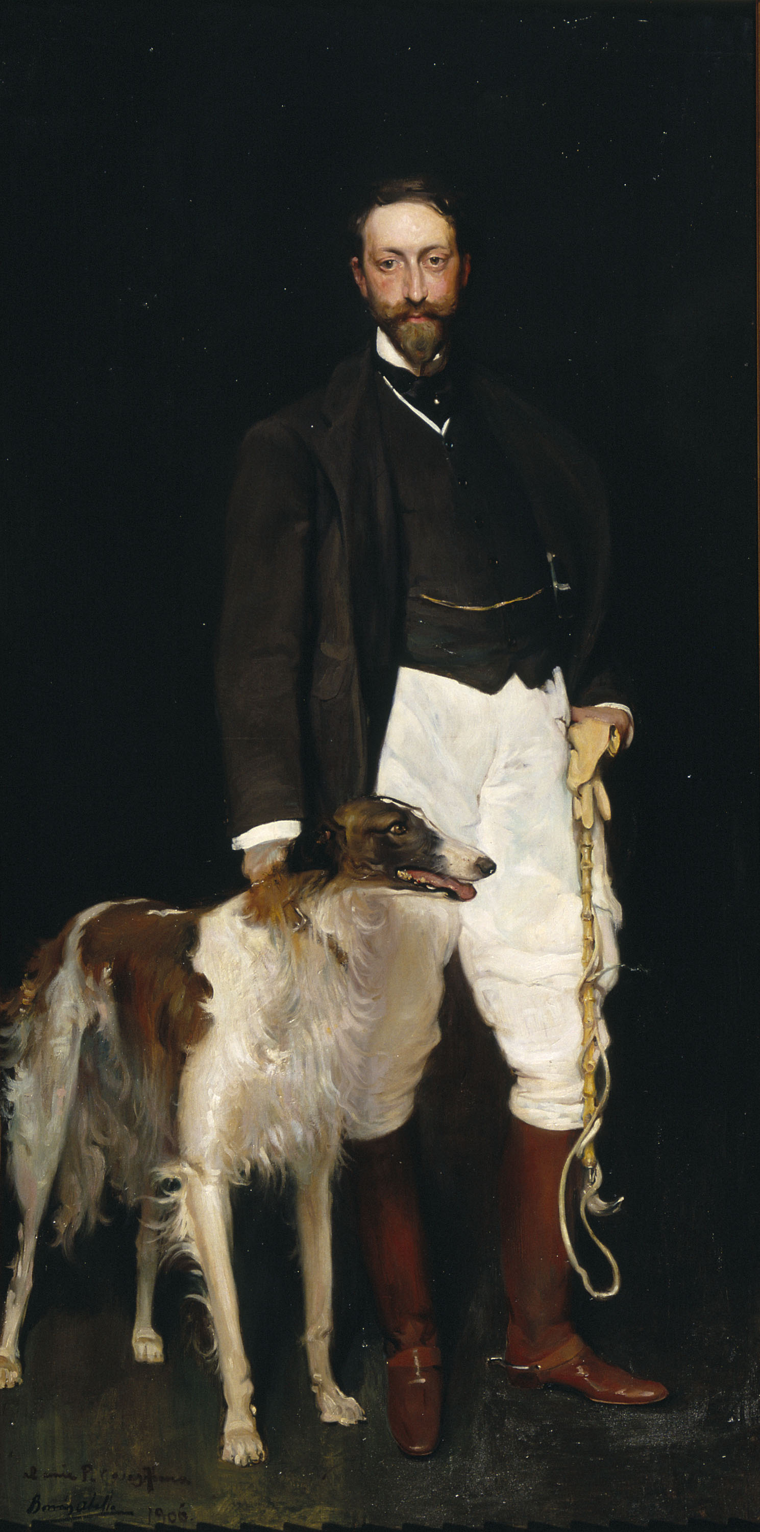 image for: Vicent Borràs - Retrat de Pere Casas Abarca - 1906