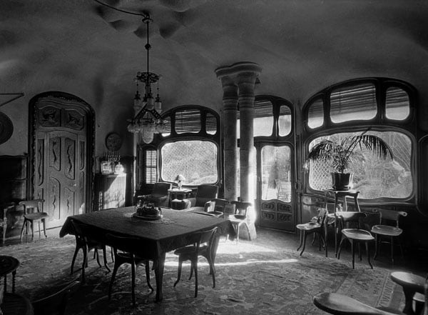 image for: Antoni Gaudí - Confident - Cap a 1904-1906 [3]