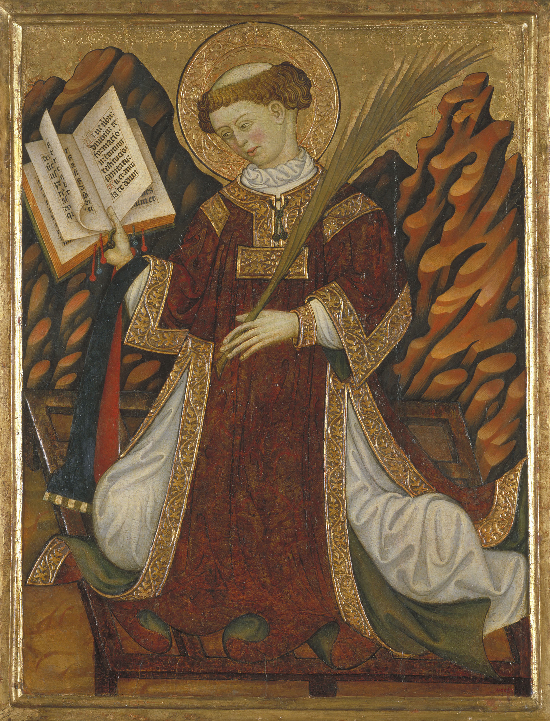 image for: Bonanat Zaortiga - Sant Llorenç - Primera meitat del segle XV