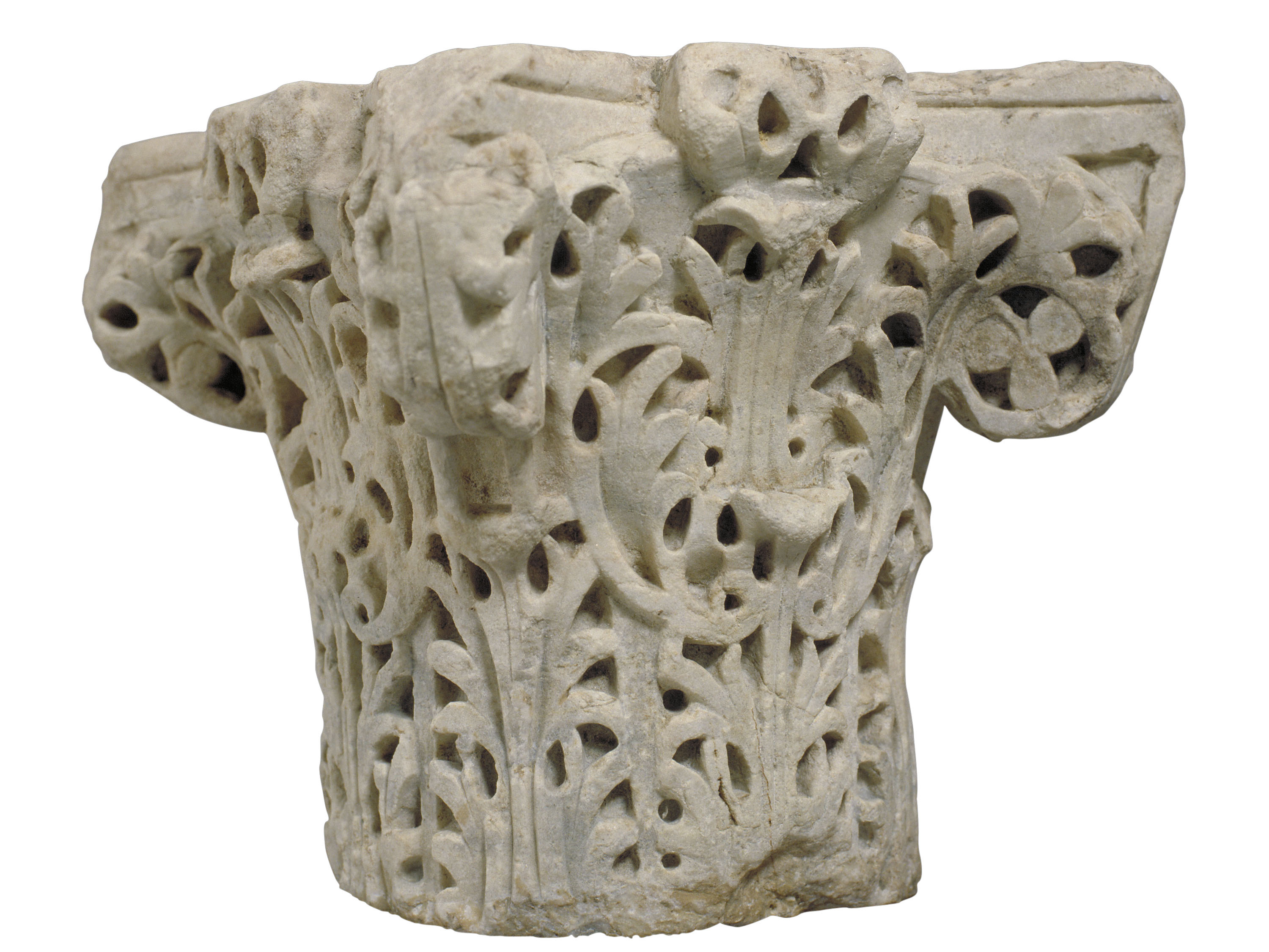 image for: Anònim - Capitell andalusí d&#039;època emiral - Finals del segle IX – principis del segle X