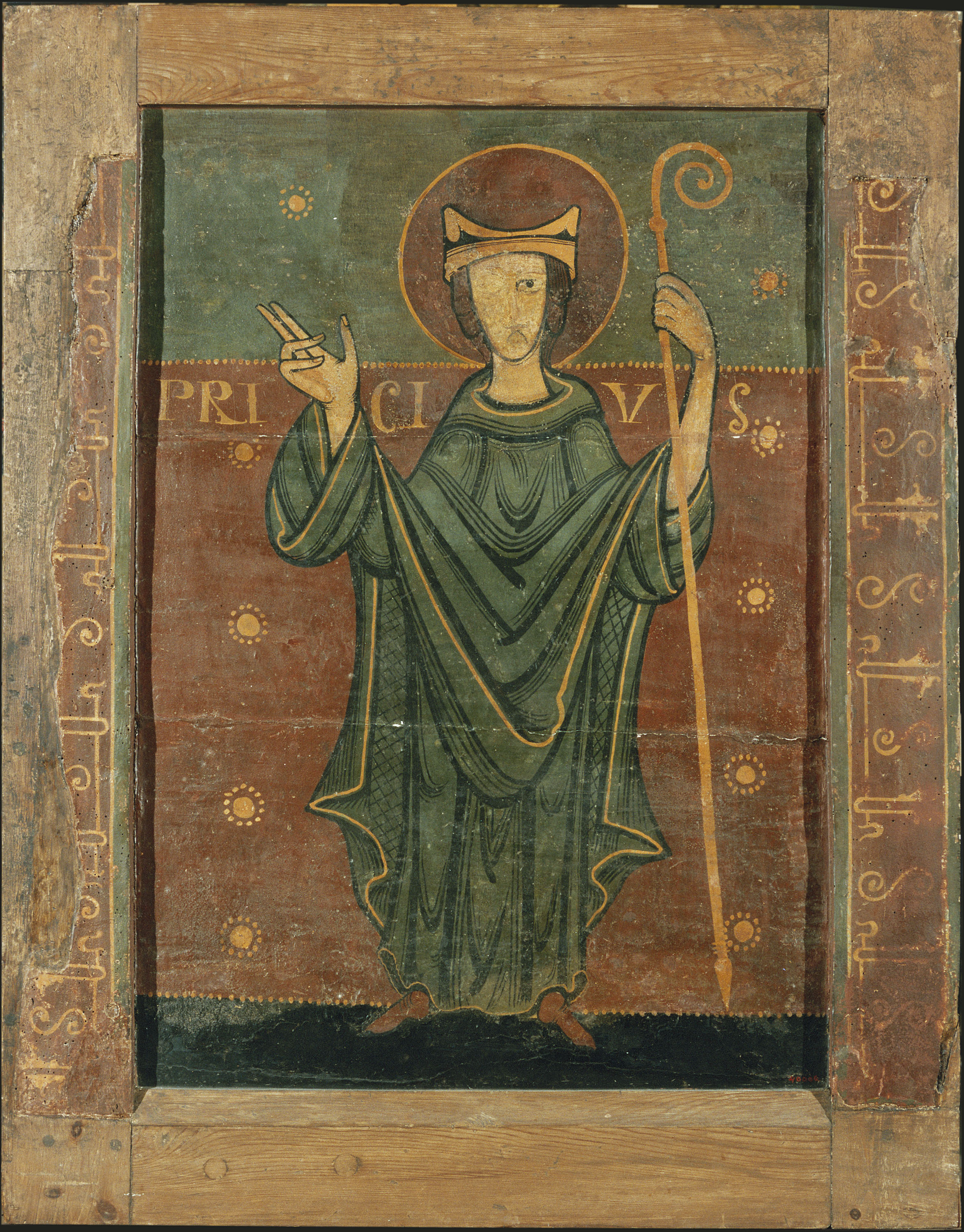 image for: Anònim - Lateral d&#039;altar de Tavèrnoles - Segona meitat del segle XII