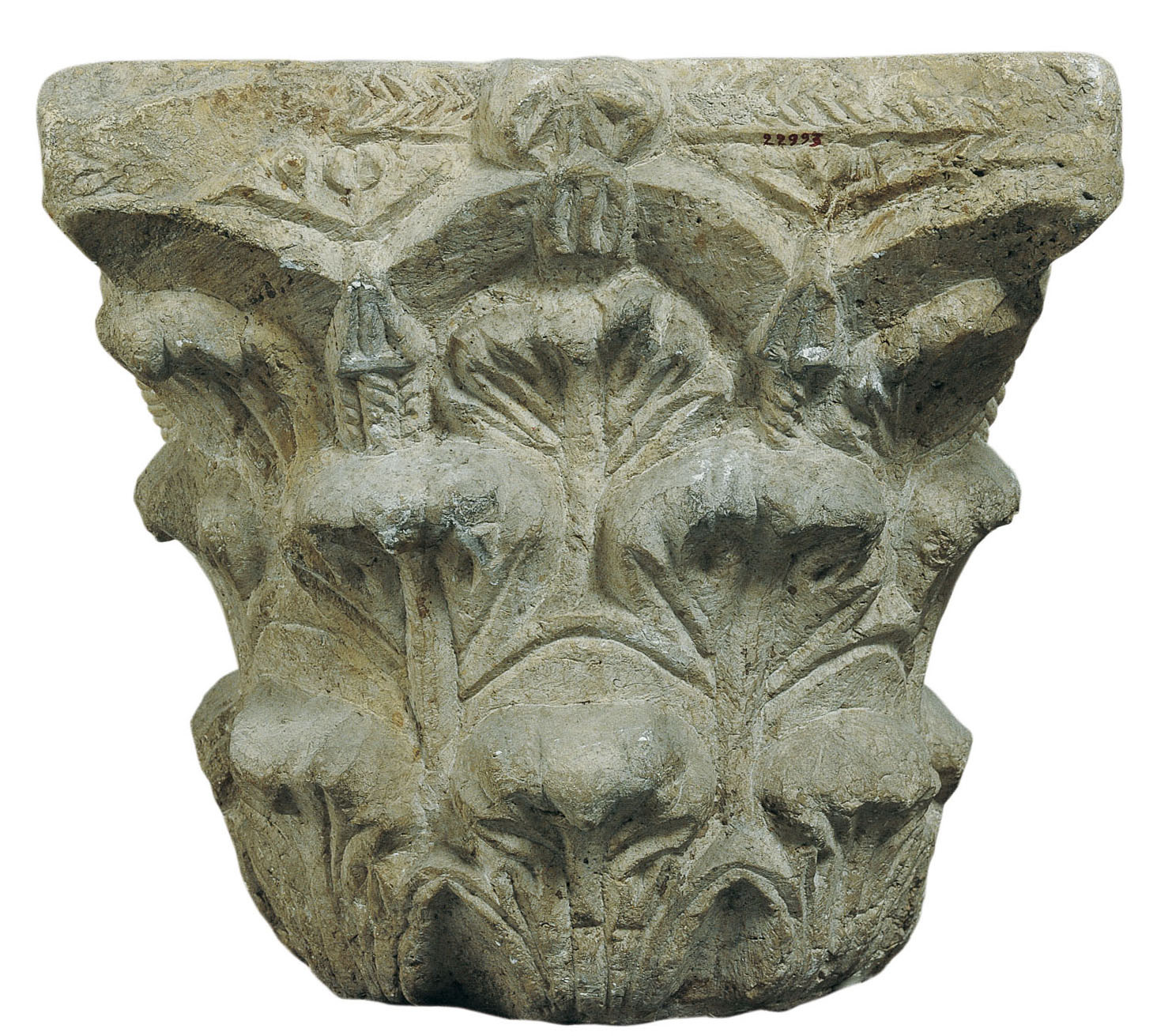 image for: Anònim - Capitell visigòtic - Segle VII