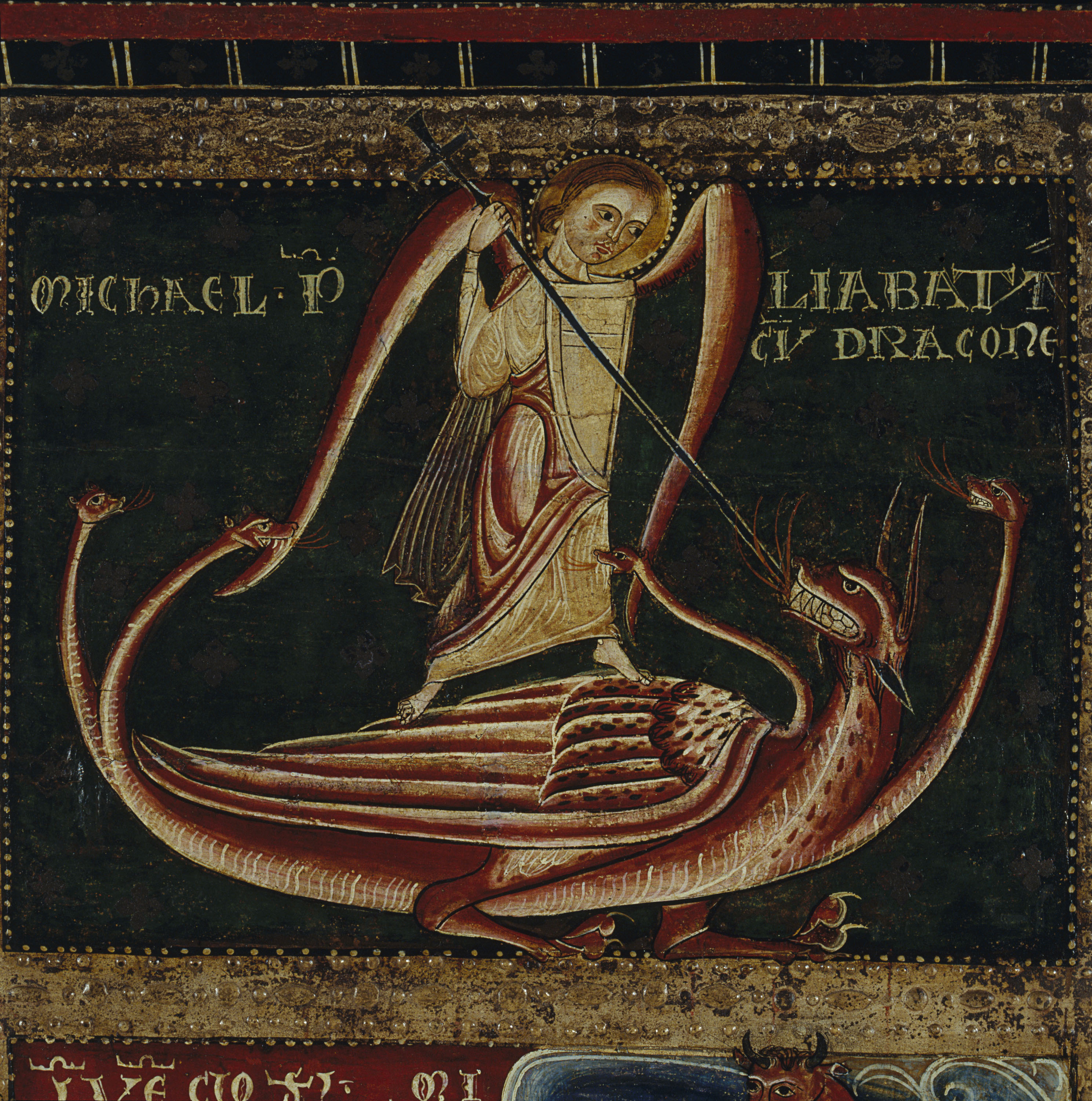 image for: Mestre de Sant Pau de Casserres - Frontal d&#039;altar dels Arcàngels - Segon quart del segle XIII [2]