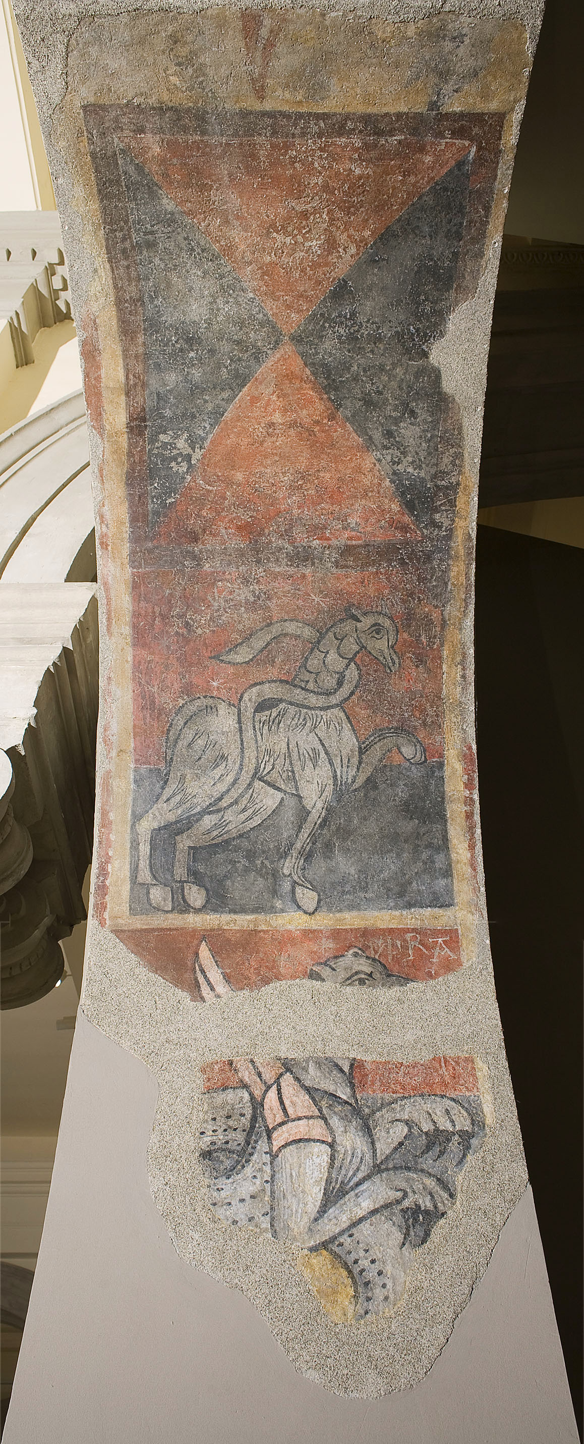 image for: Mestre de Boí - VIPRA (drac) i altres animals de Sant Joan de Boí - Cap a 1100