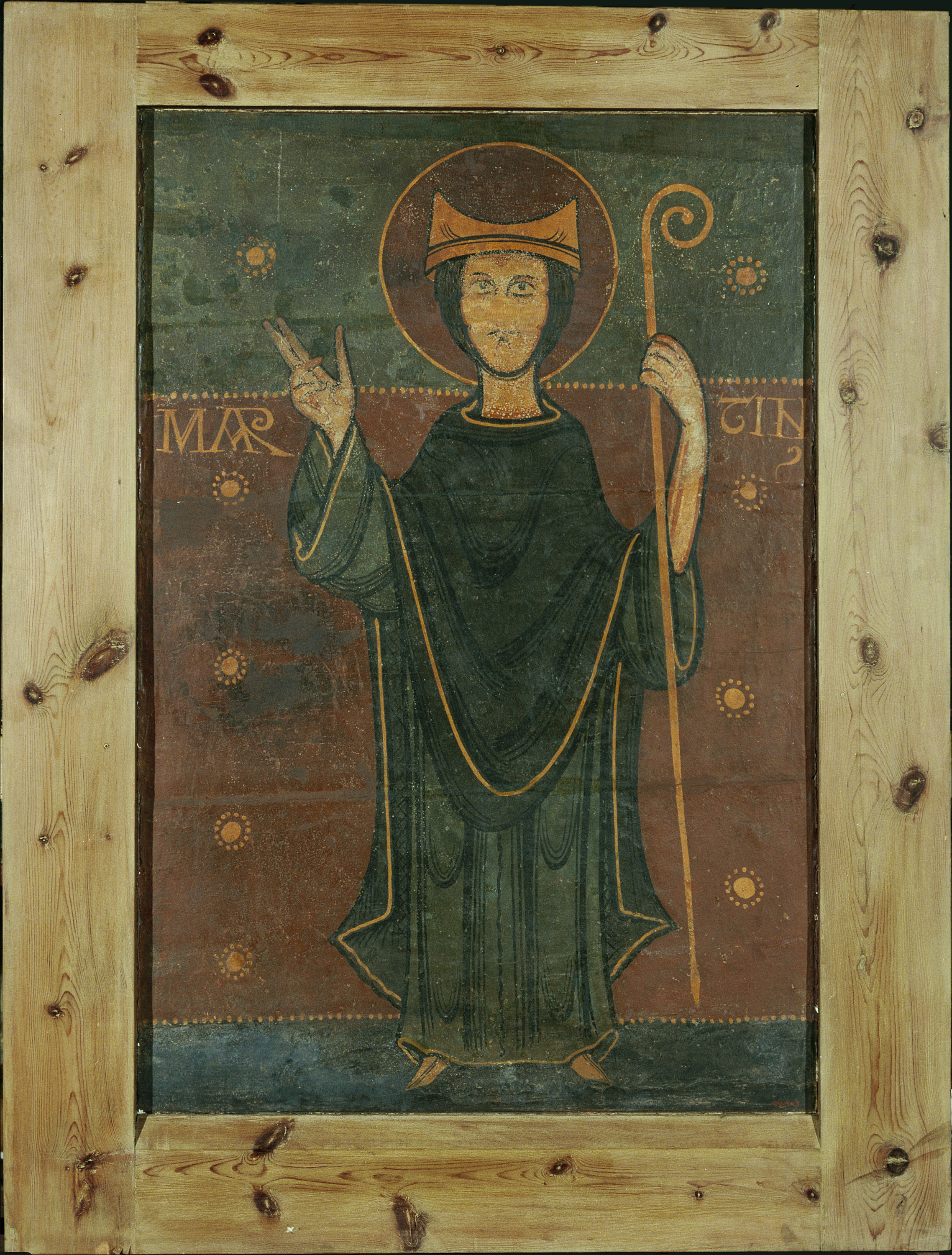 image for: Anònim - Lateral d&#039;altar de Tavèrnoles - Segona meitat del segle XII