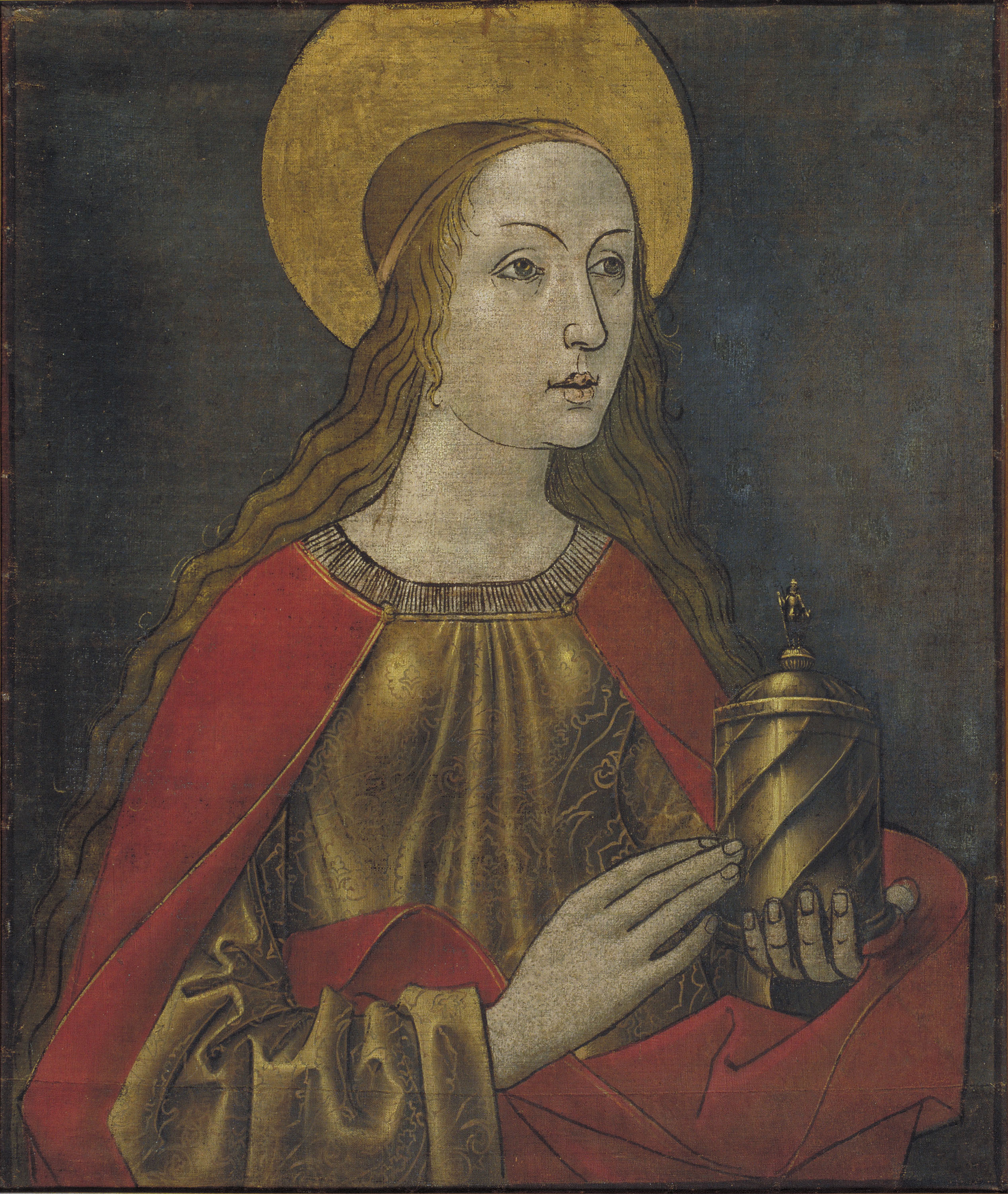 image for: Mestre de la Seu d&#039;Urgell - Santa Maria Magdalena - Cap a 1495-1498