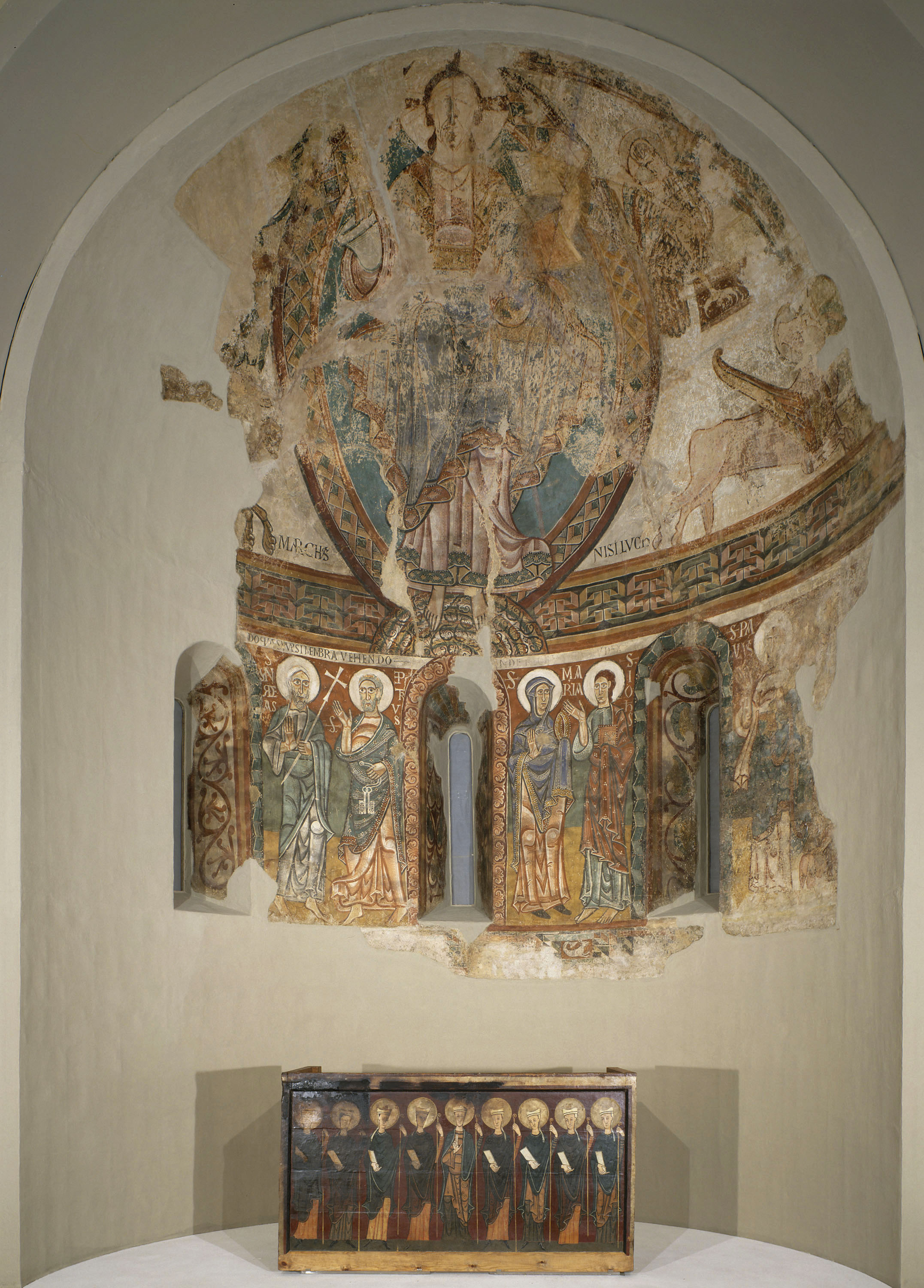 image for: Mestre de la Seu d&#039;Urgell - Pintures de Sant Pere de la Seu d&#039;Urgell - Segon quart del segle XII