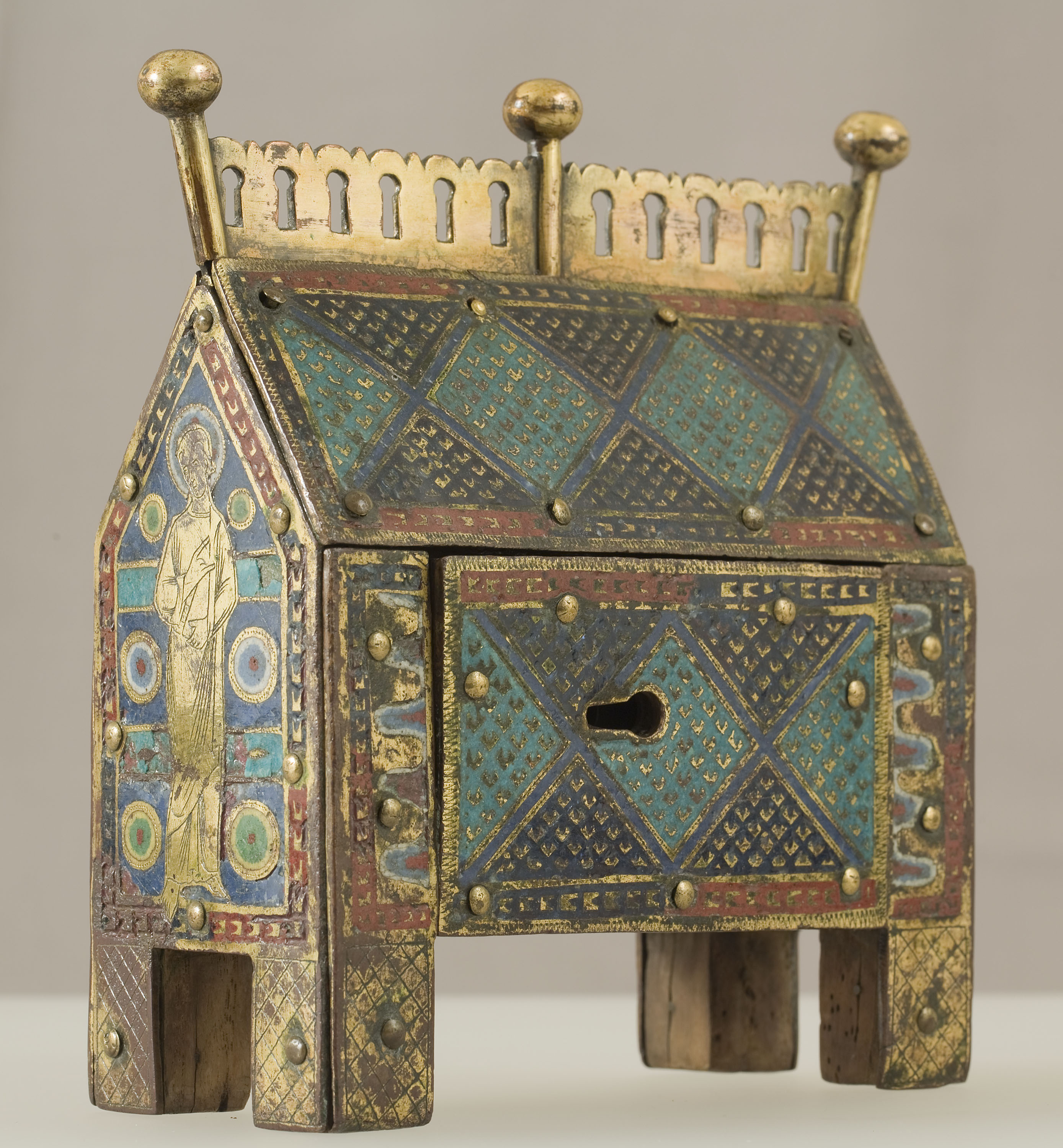 image for: Anònim - Arqueta: Sant Esteve - Llemotges, cap a 1210-1220 [1]