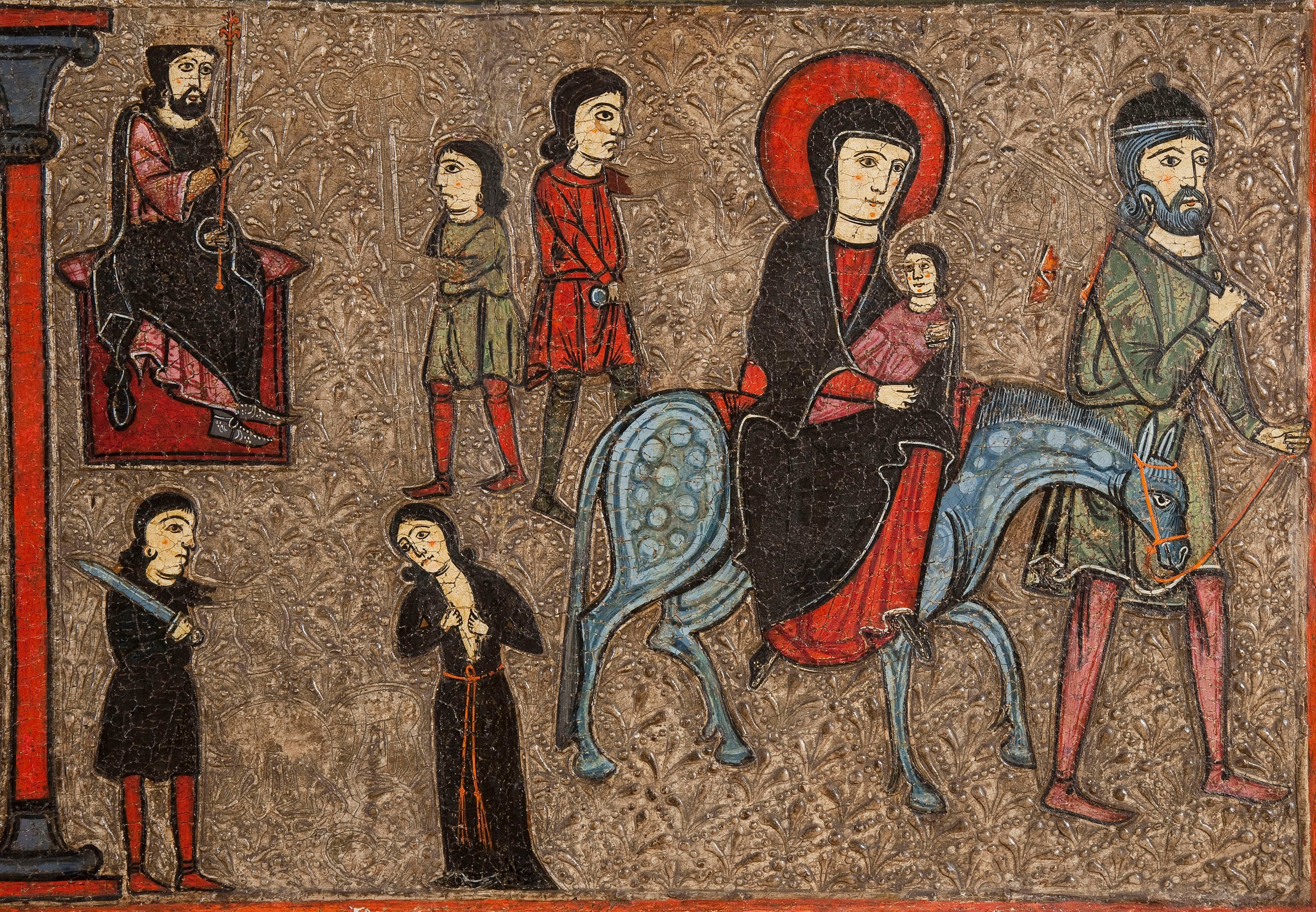 image for: Iohannes. Taller de la Ribagorça - Frontal d&#039;altar de Cardet - Segona meitat del segle XIII [1]