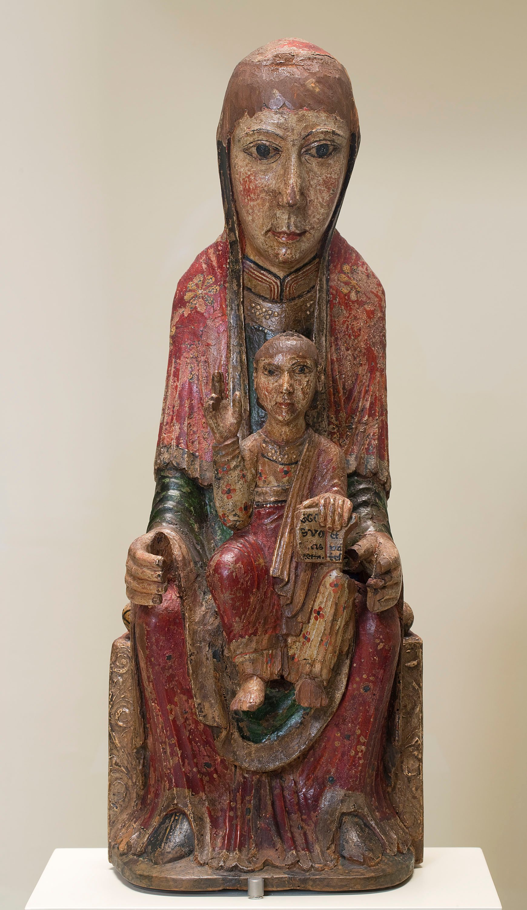 image for: Anònim - Mare de Déu de Ger - Segona meitat del segle XII