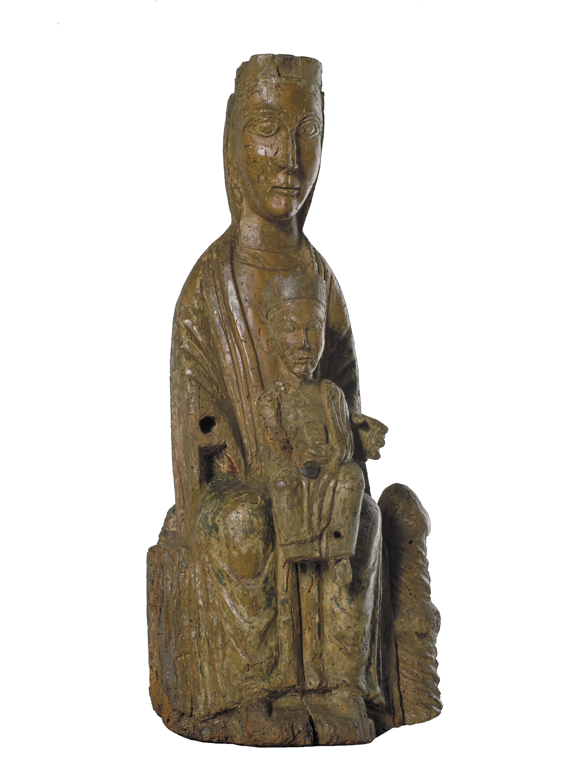 image for: Anònim - Mare de Déu de Pruneres - Segona meitat del segle XII