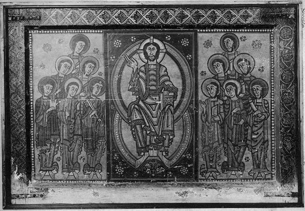 image for: Anònim. Catalunya. Taller de la Seu d&#039;Urgell - Frontal d&#039;altar de la Seu d&#039;Urgell o dels Apòstols - Segon quart del segle XII [7]