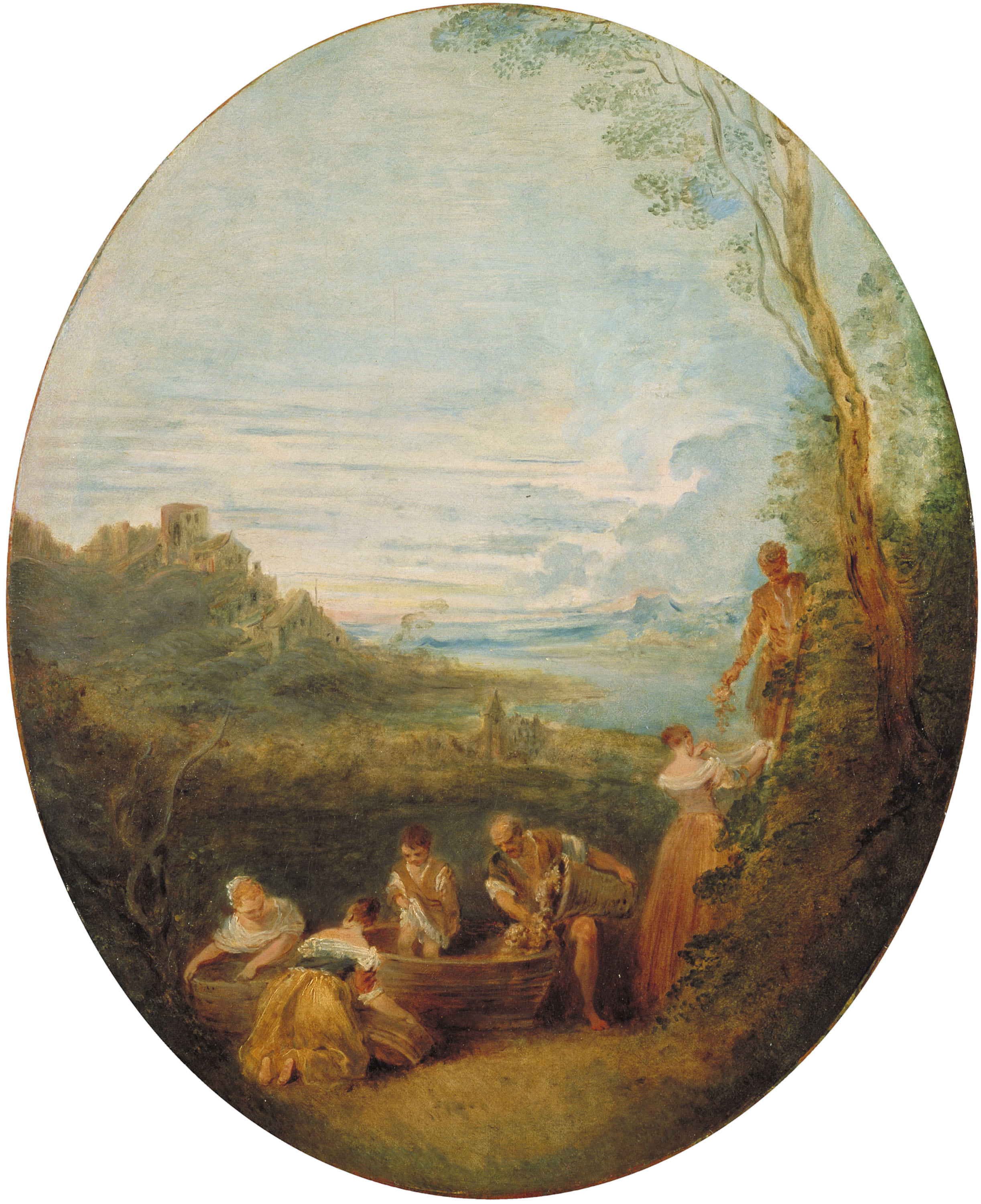image for: Jean-Baptiste Pater - La tardor - Cap a 1725